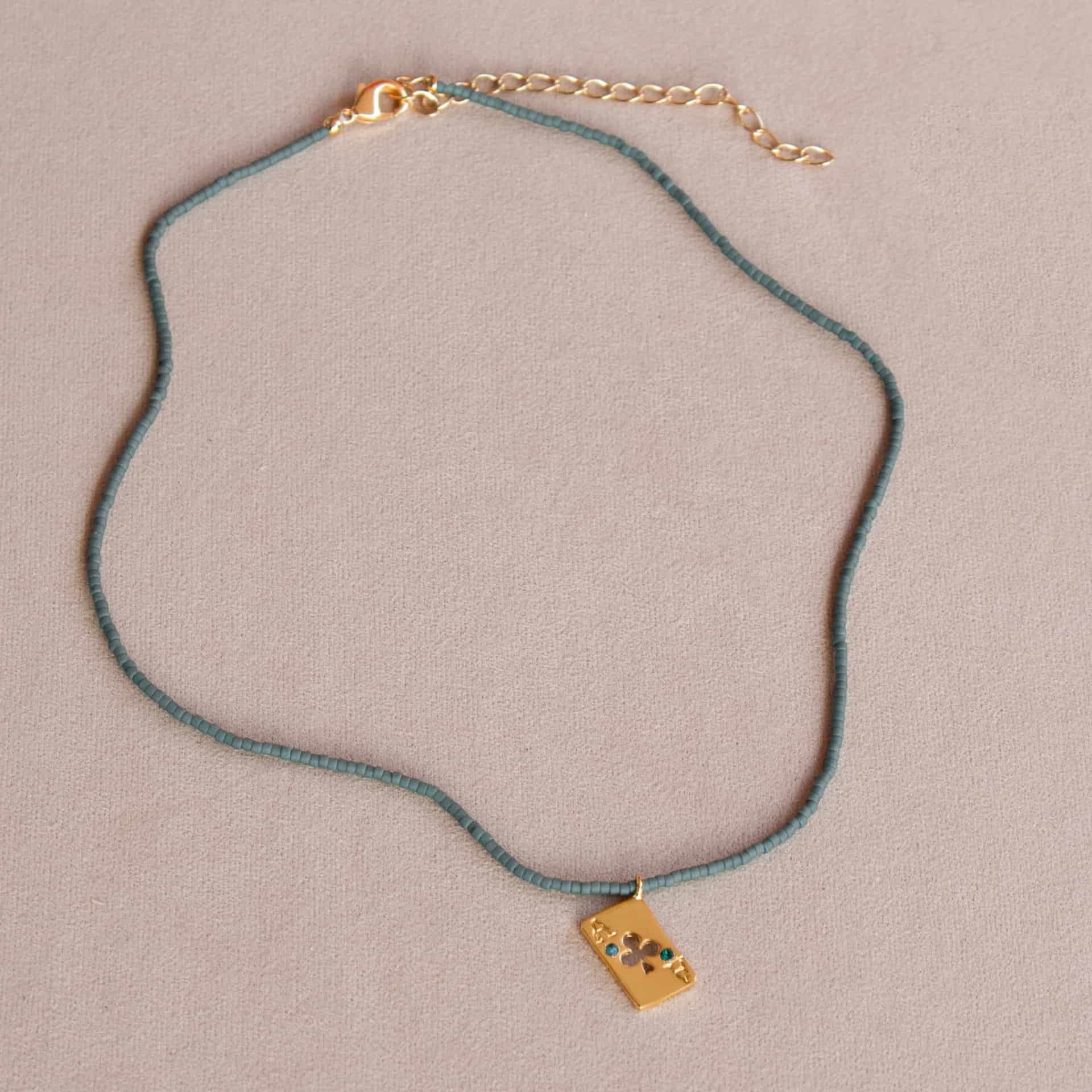 COLLAR  PETAL LUCK - miniatura 3