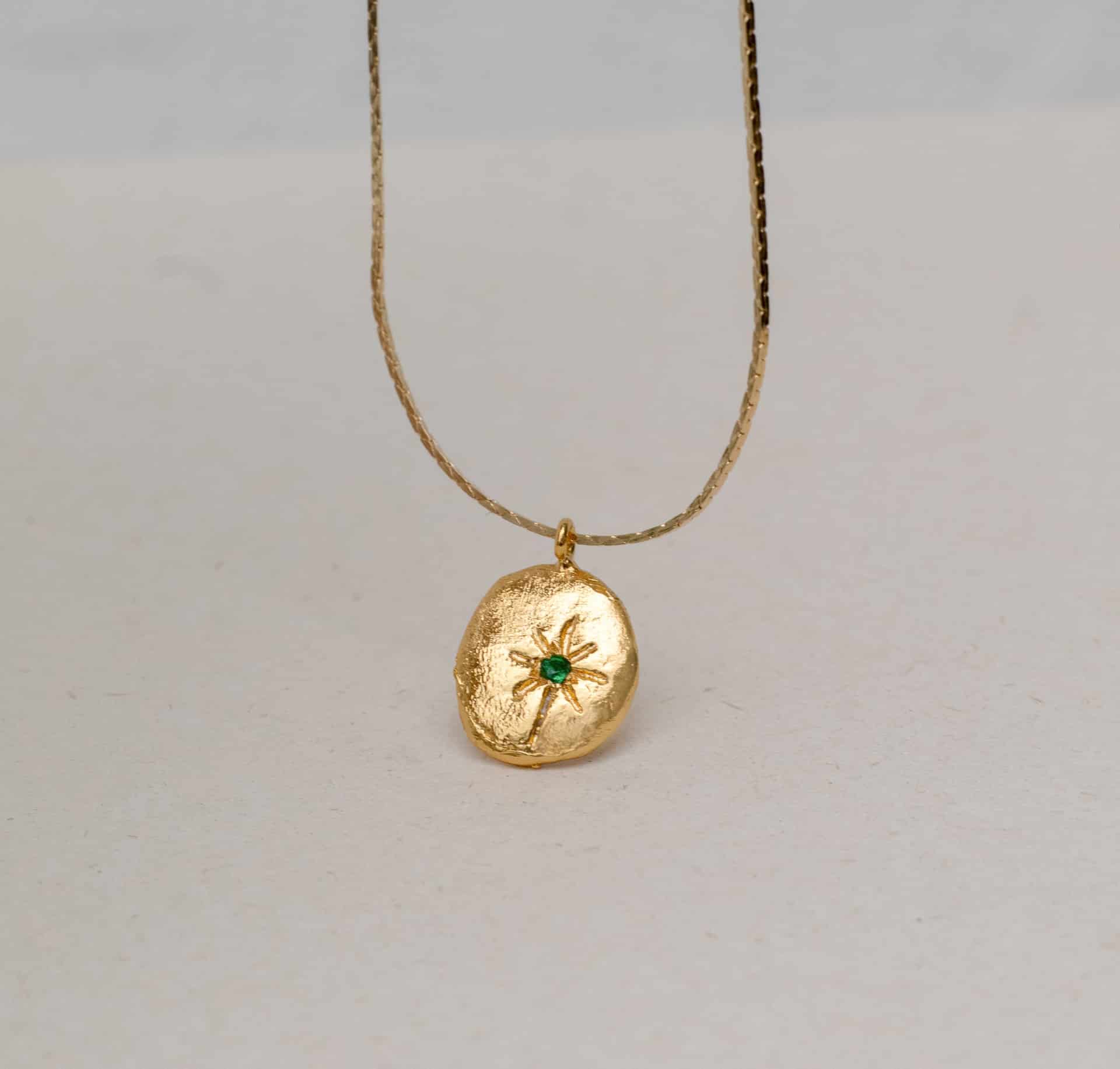 Collar moneda Estrella - miniatura 1