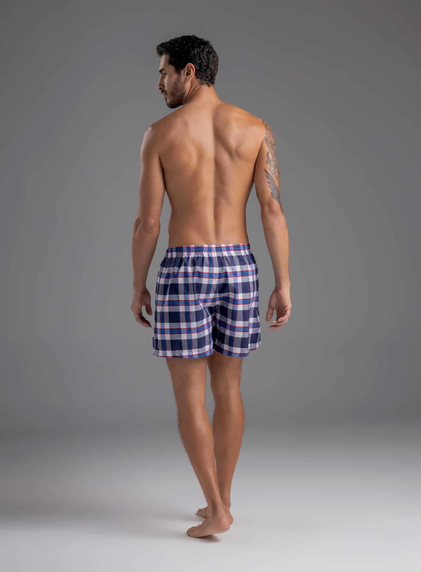 BOXER PIJAMERO CUADROS REF: 17041 - miniatura 3