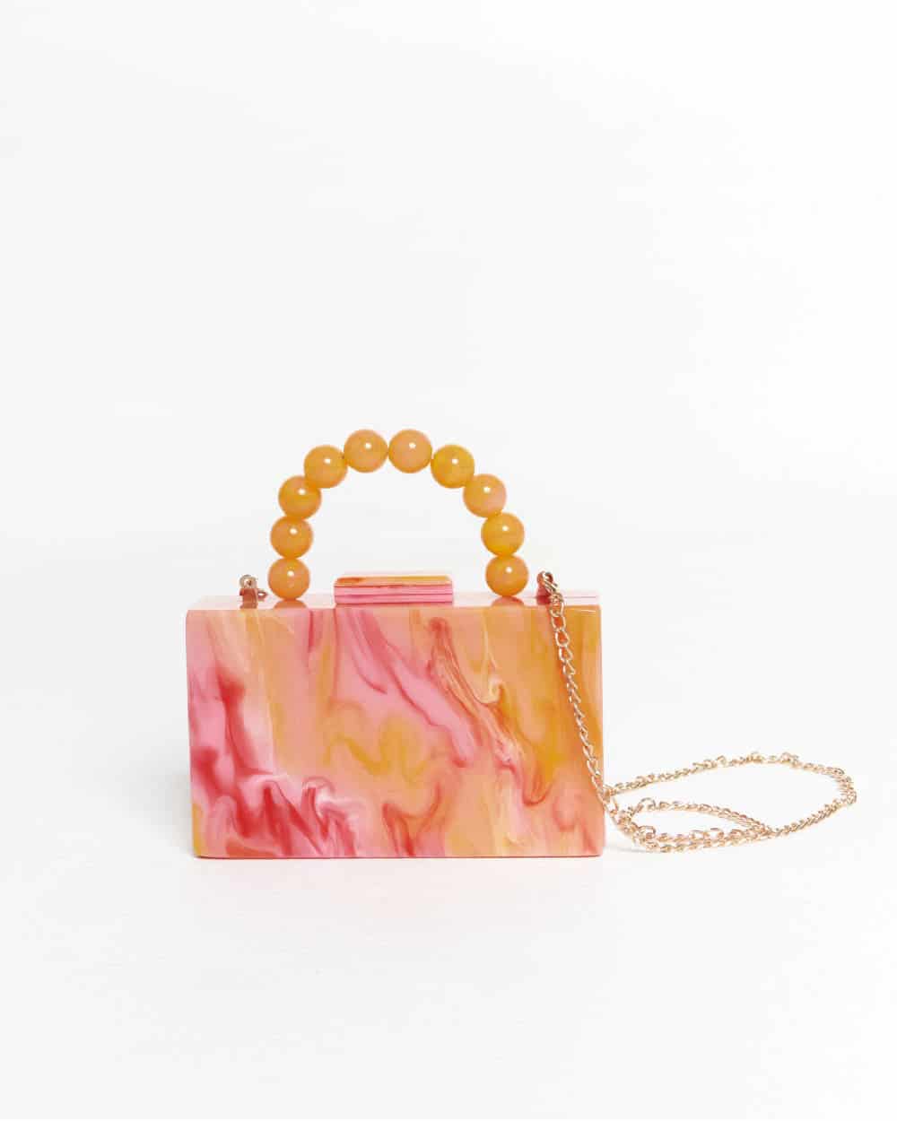 CORAL STONE HANDLE BAG - miniatura 2