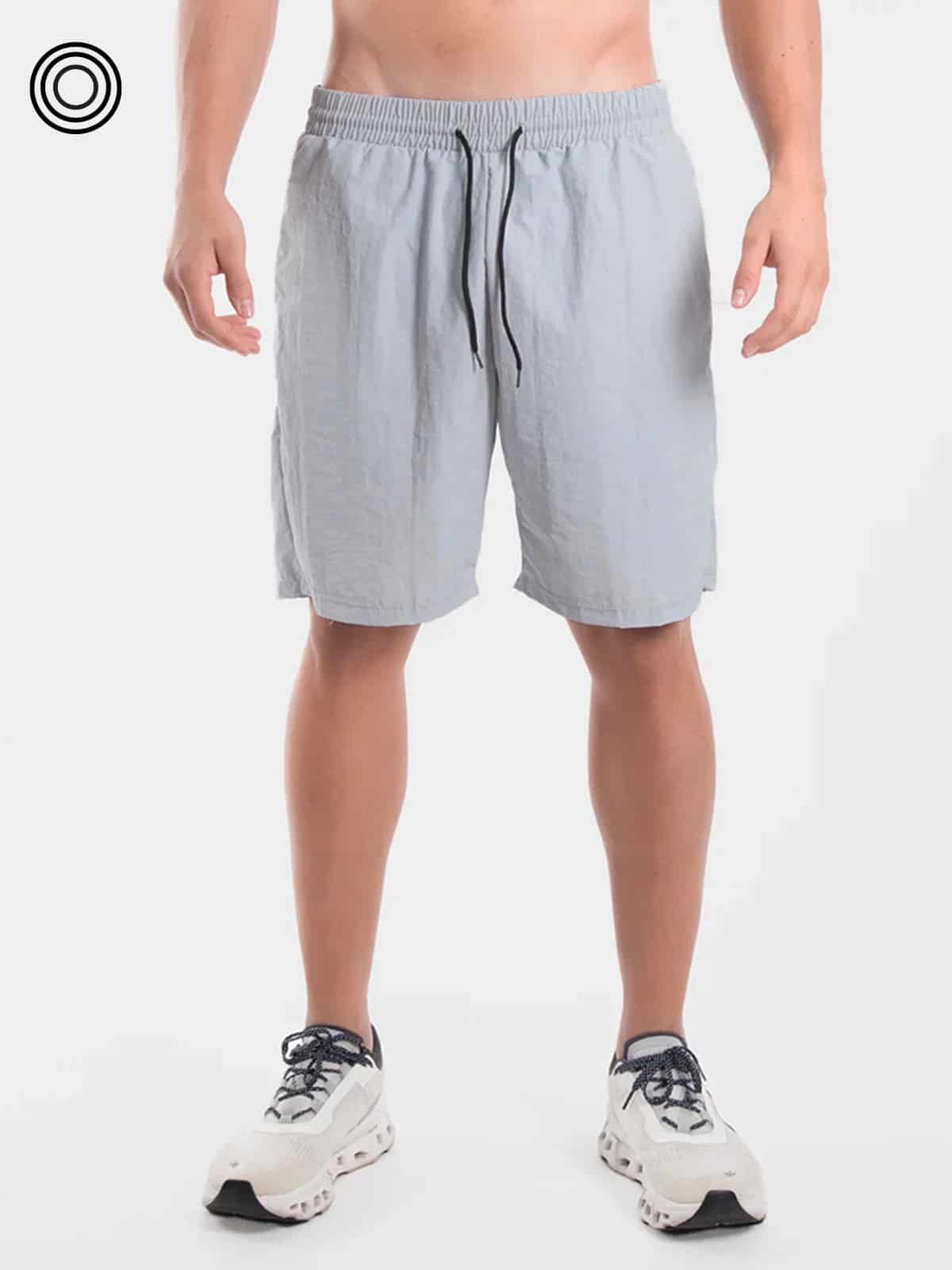 Pantaloneta nautica plata - miniatura 1