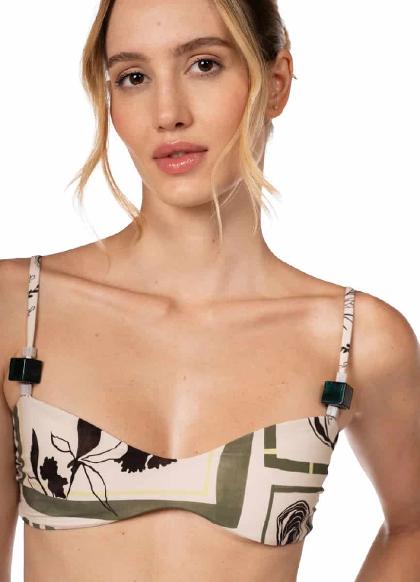 GREEN DREAMS HELEN TOP      97436 - miniatura 3