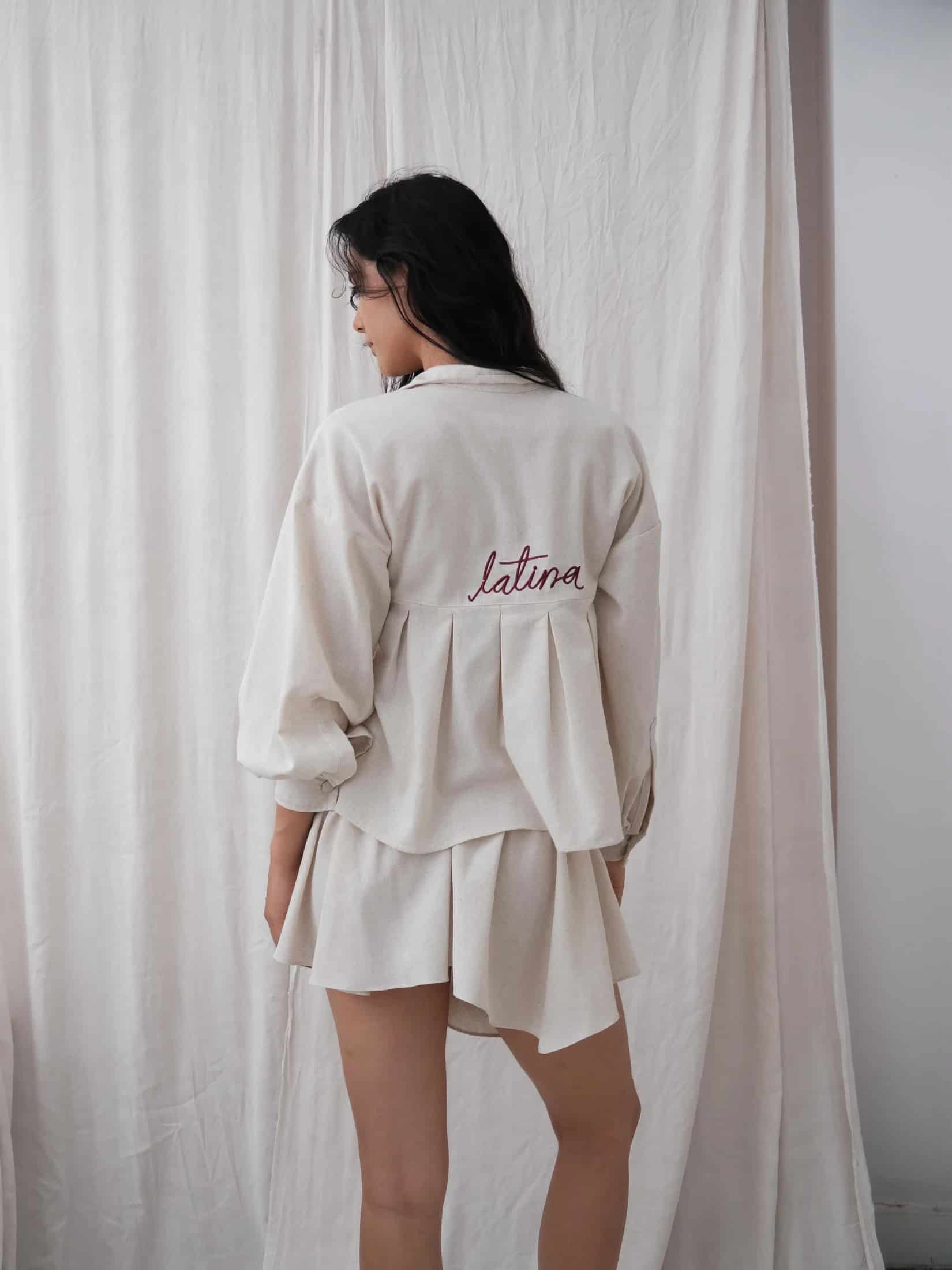 Camisera Celia Arena - miniatura 4