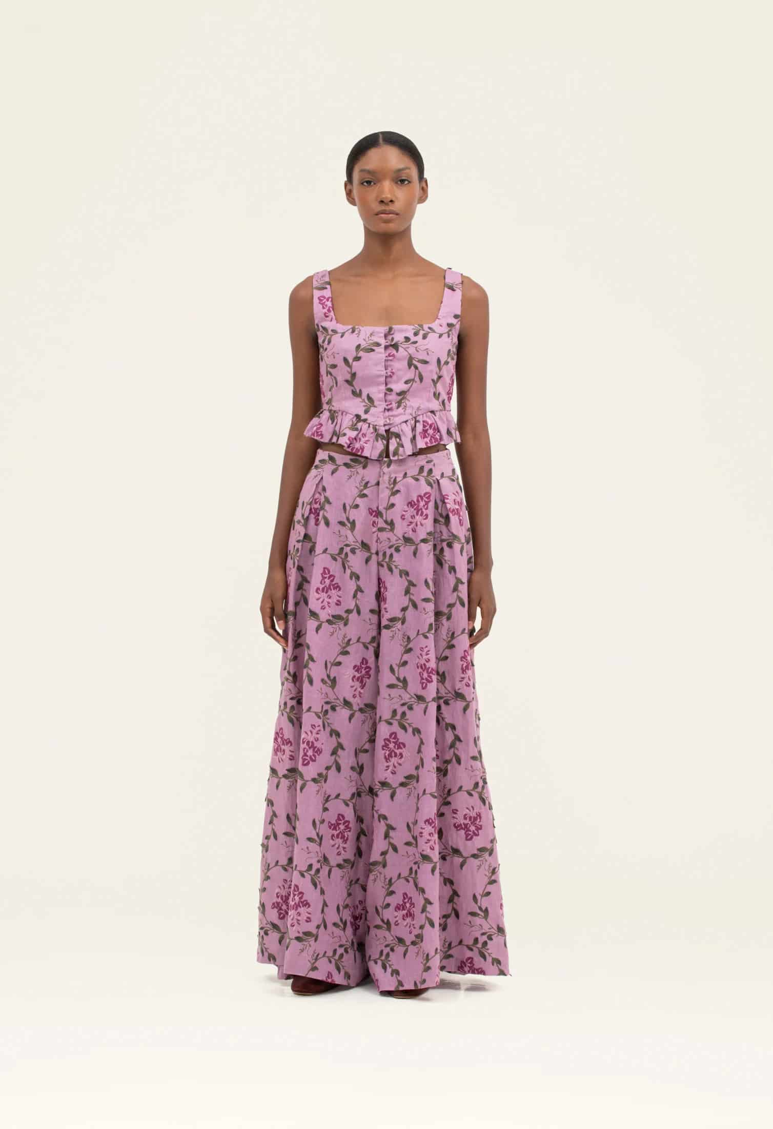 Marea Wisteria Trousers - miniatura 11