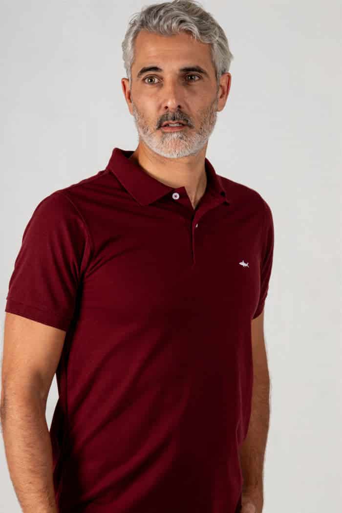 CAMISETA POLO VINOTINTO - miniatura 4