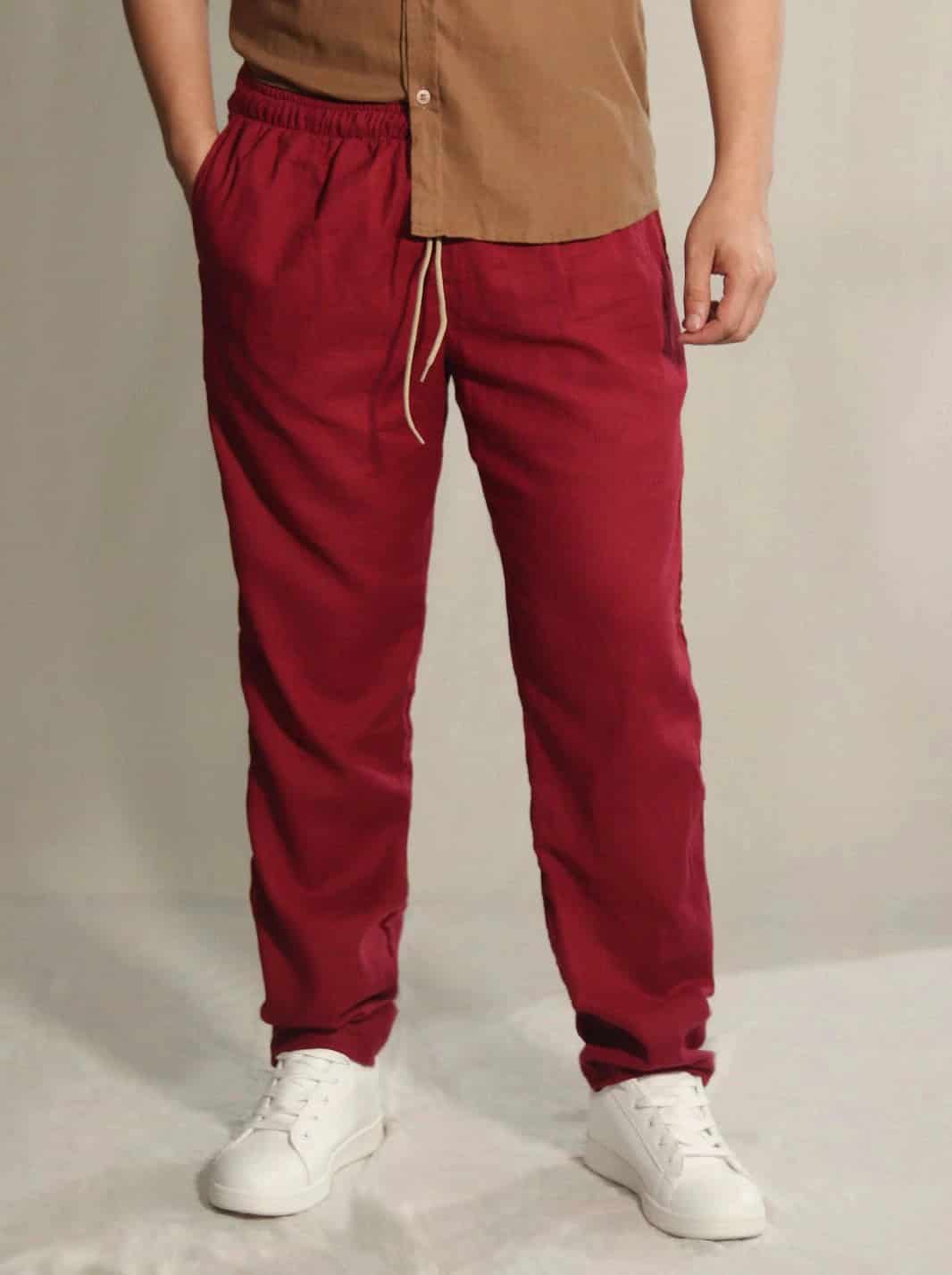PANTALÓN LINO ALGODÓN | BOTA RECTA - miniatura 12