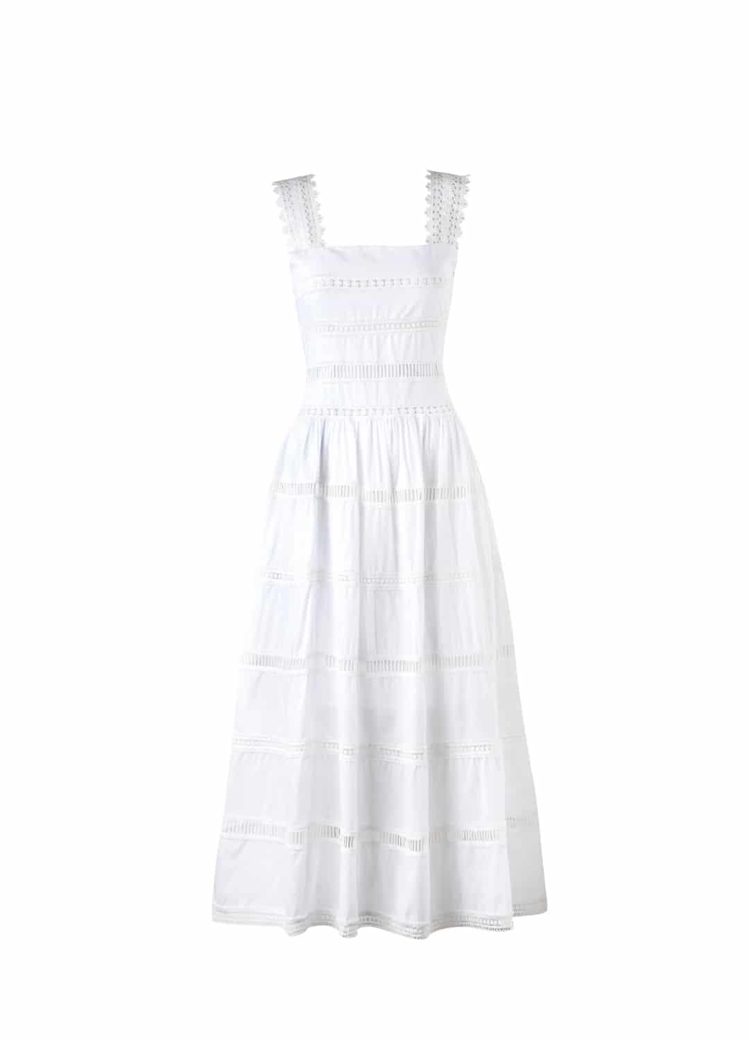 KATE DRESS WHITE - miniatura 2