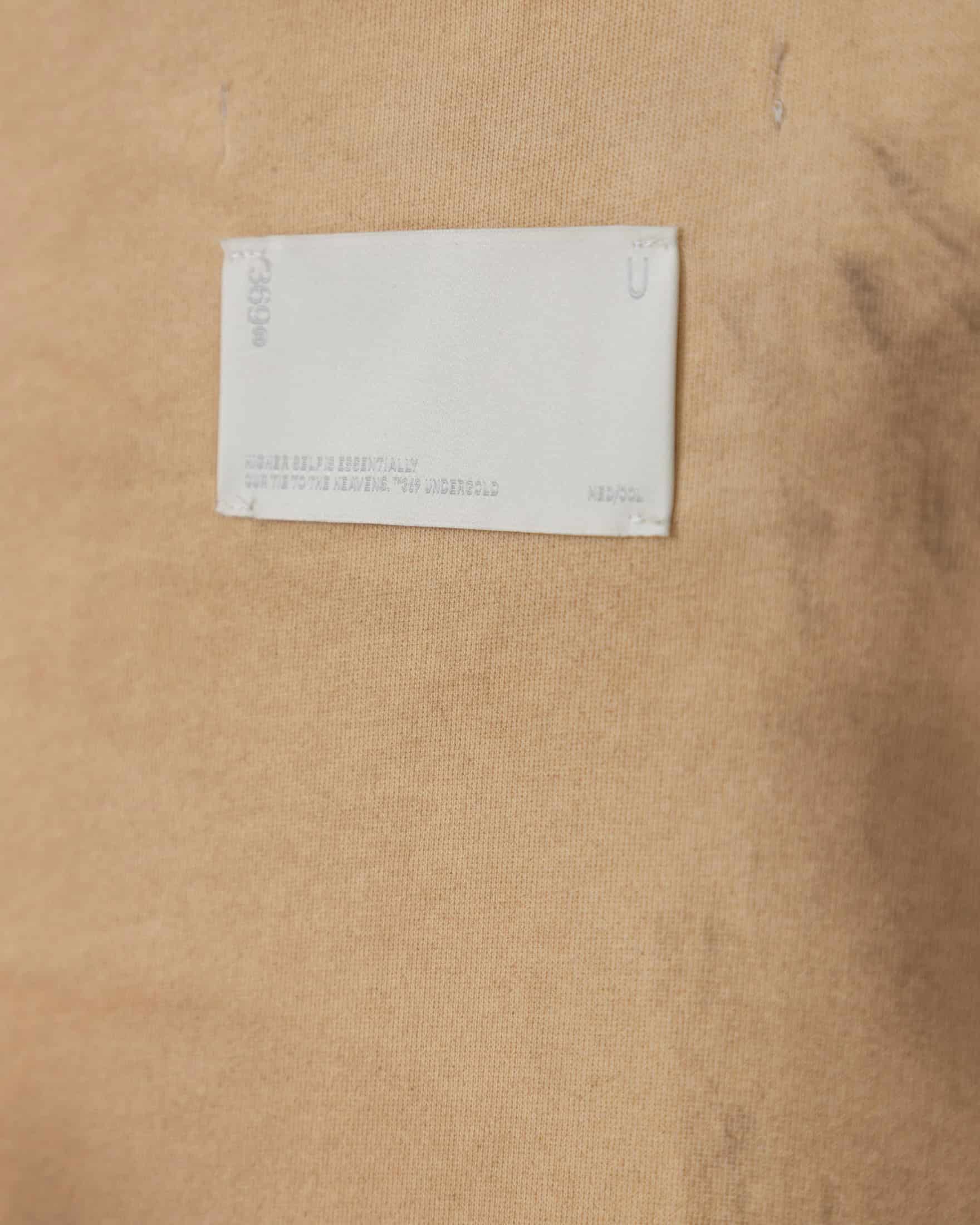 Golden Heritage Basic Regular Fit Tshirt Burned Cream - miniatura 4