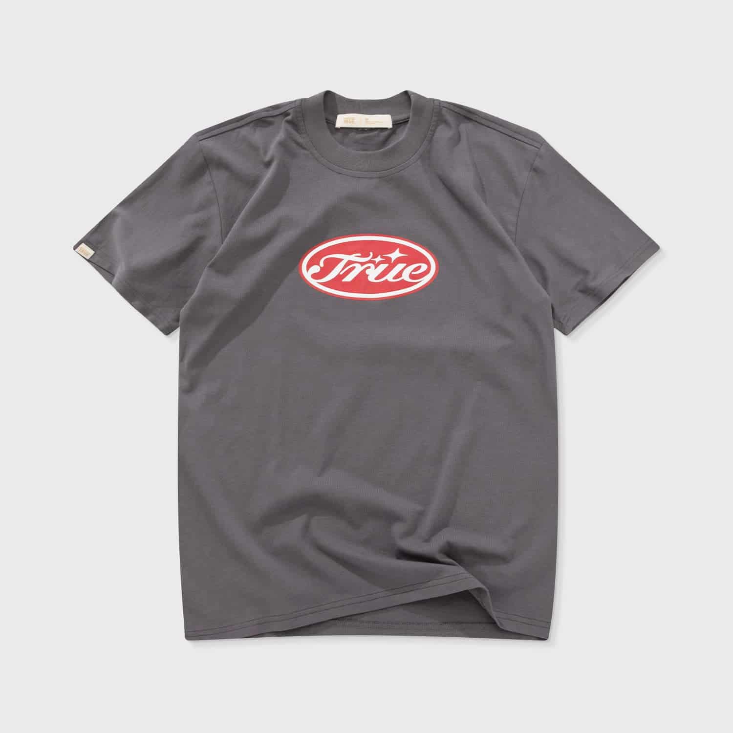 True Stamp T-Shirt - Gray - miniatura 1