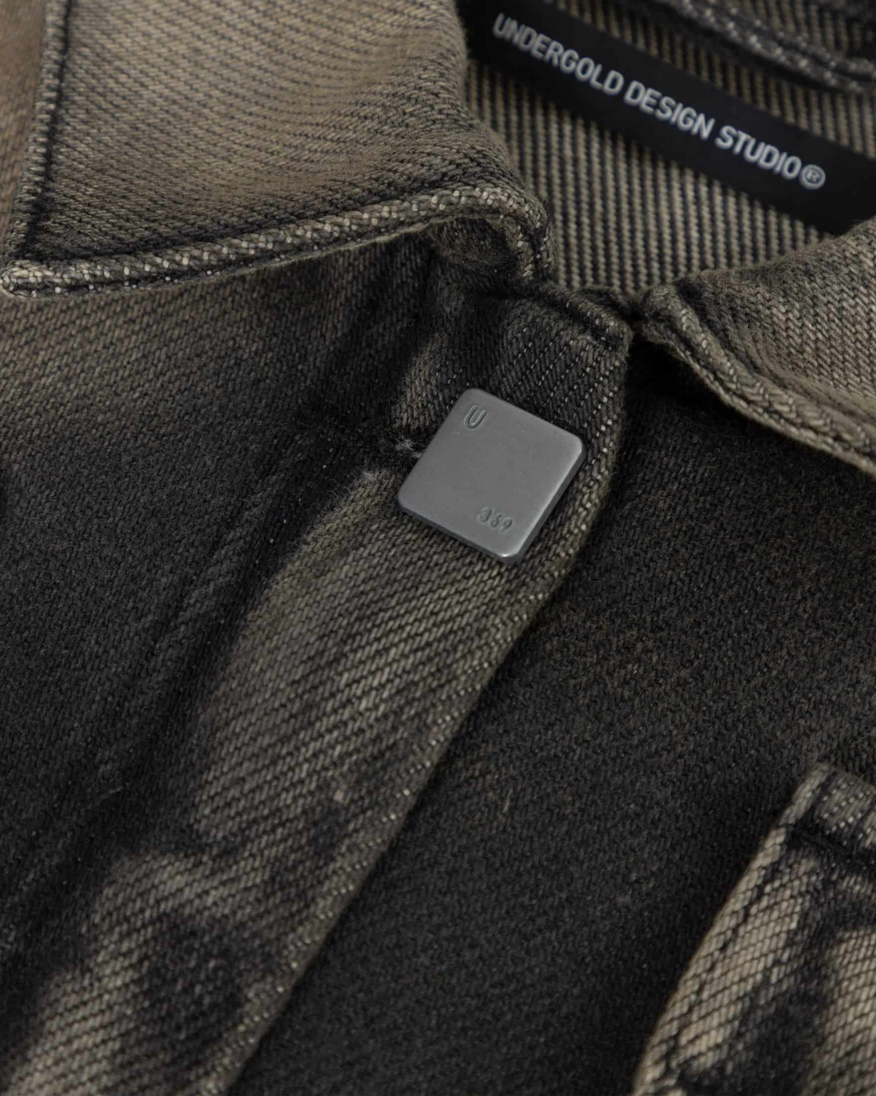 Line Basic Multipocket Jacket Oxide Black - miniatura 4