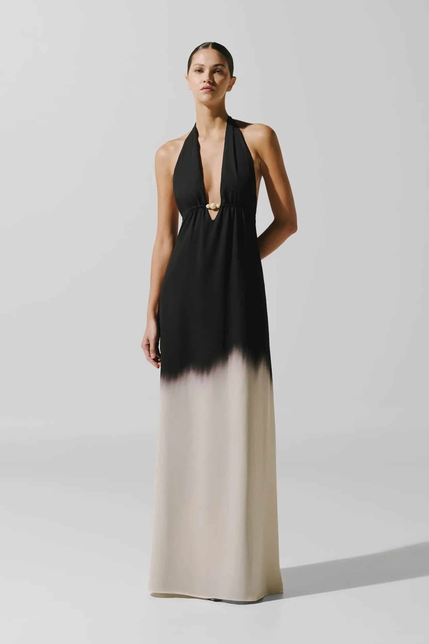 Louise Maxi Dress - miniatura 1