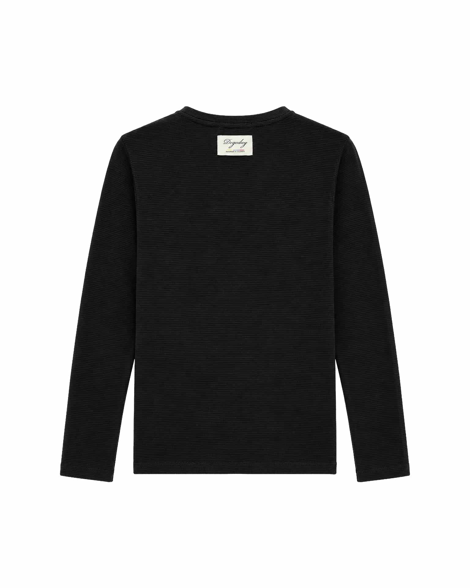 Lane Henley Negro - miniatura 7