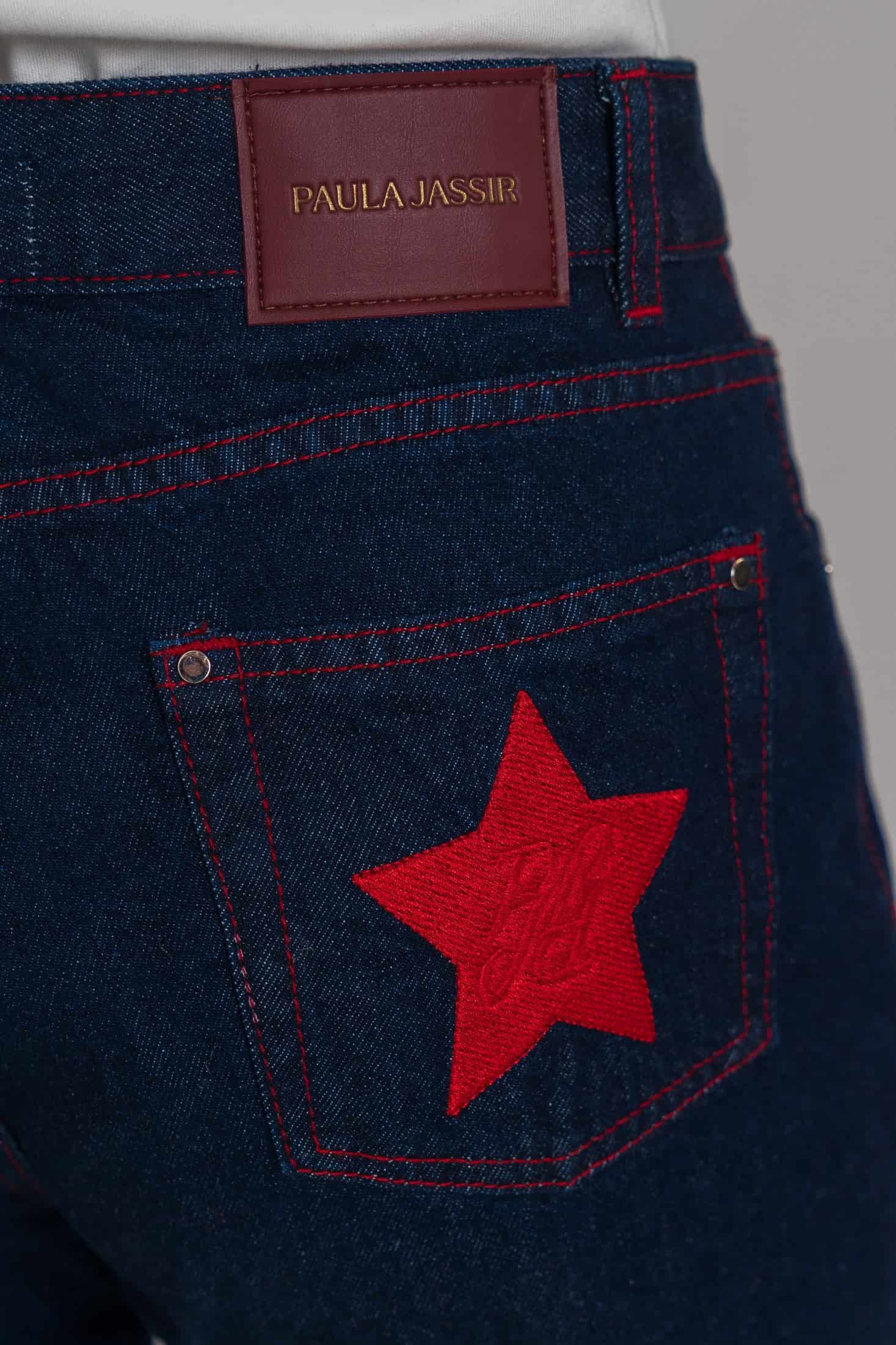 Red Double Star Jeans - miniatura 4