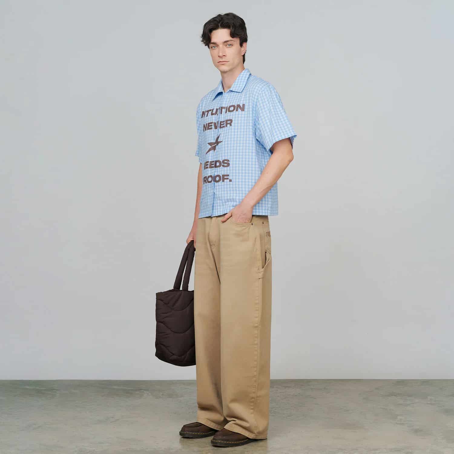 Intuition Button-Up Shirt - Baby Blue - miniatura 6
