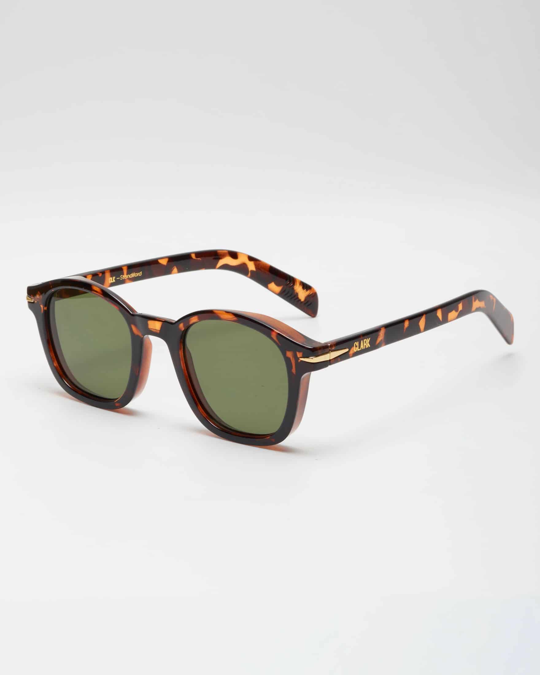 STANDIFORD SUNGLASSES-  CAREY/GREEN - miniatura 1