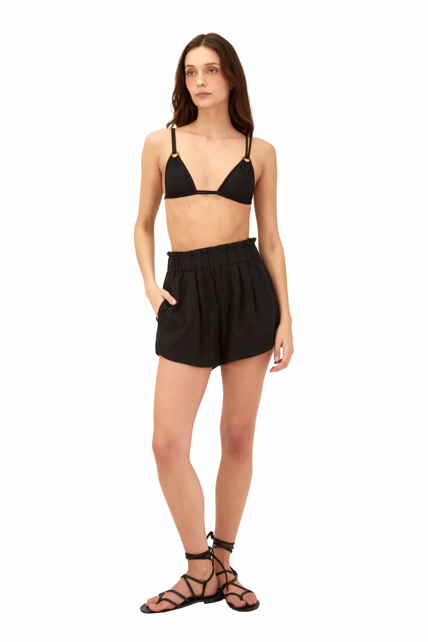 Black Vento Short - miniatura 1