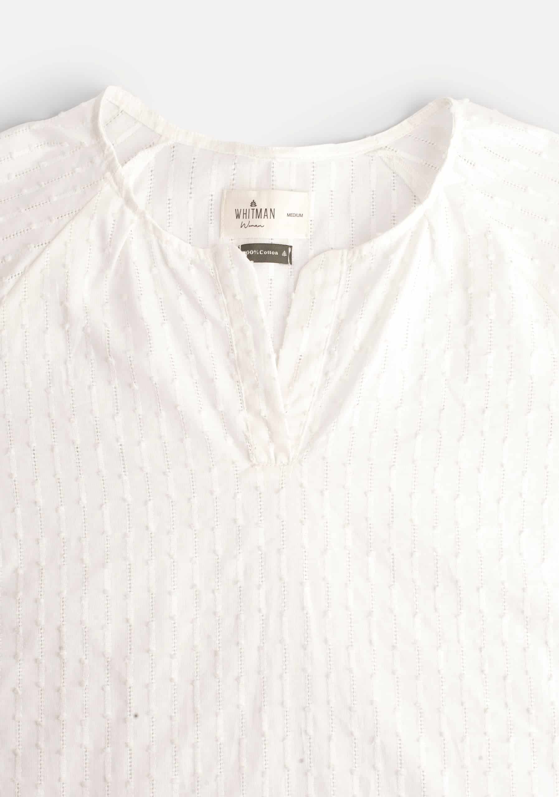Blusa M Sylvie Marfil - miniatura 3
