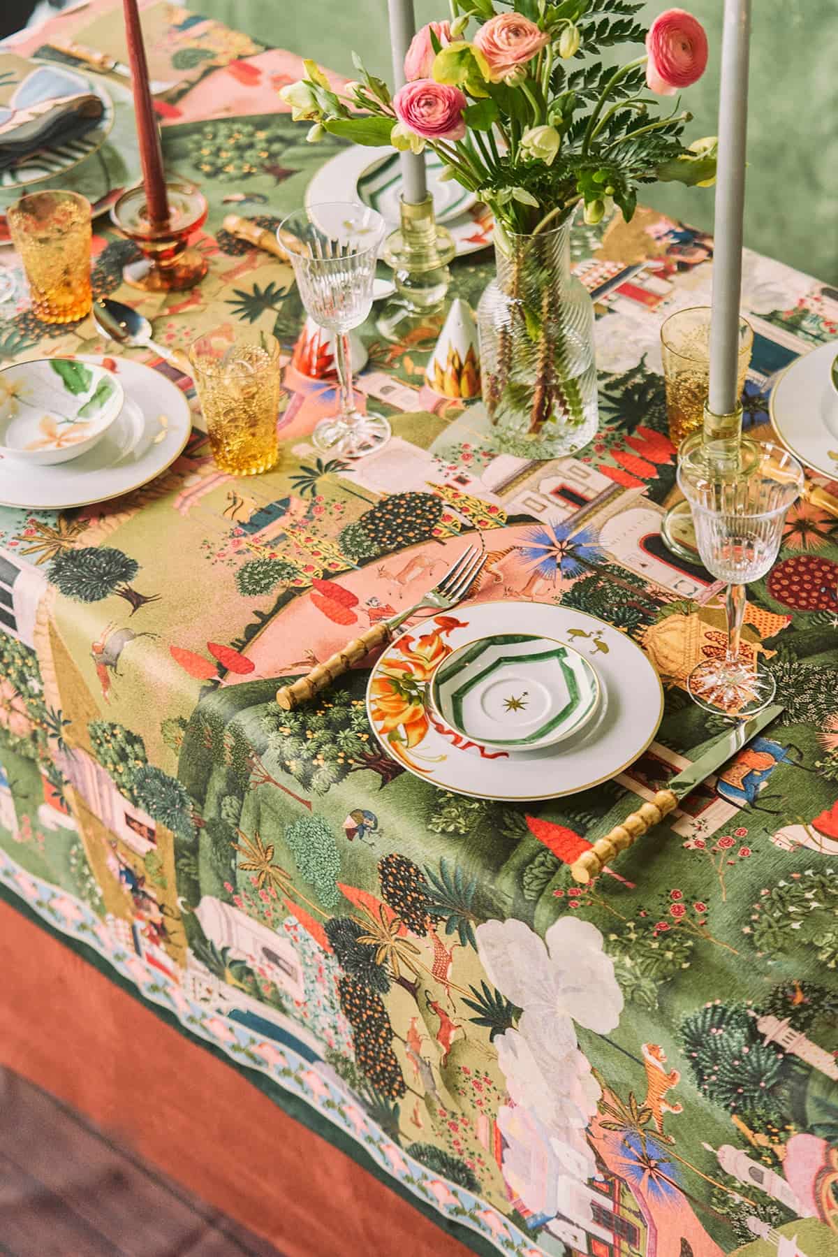 Mantel - Thai - miniatura 3