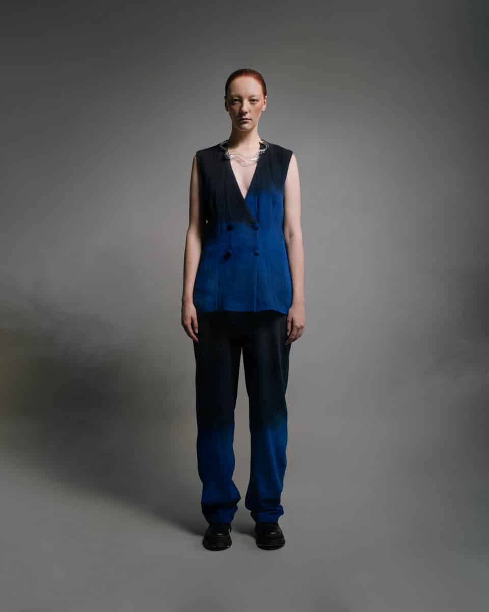 GRADIENT LOOM VEST - miniatura 2
