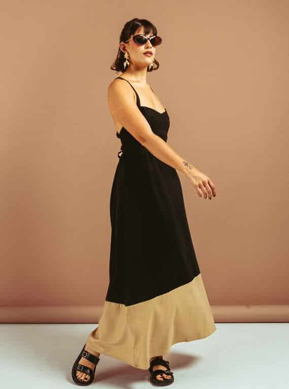 VESTIDO MOCA CHAI - miniatura 5