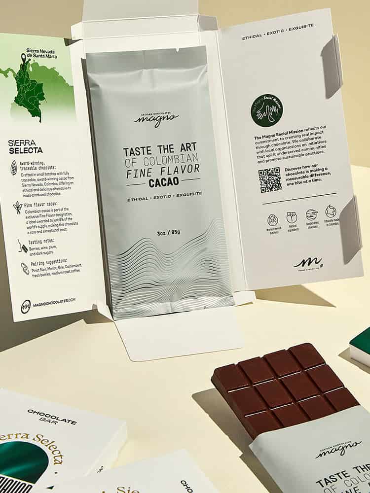 Sierra Selecta 65% - cacao ceremonial - miniatura 2