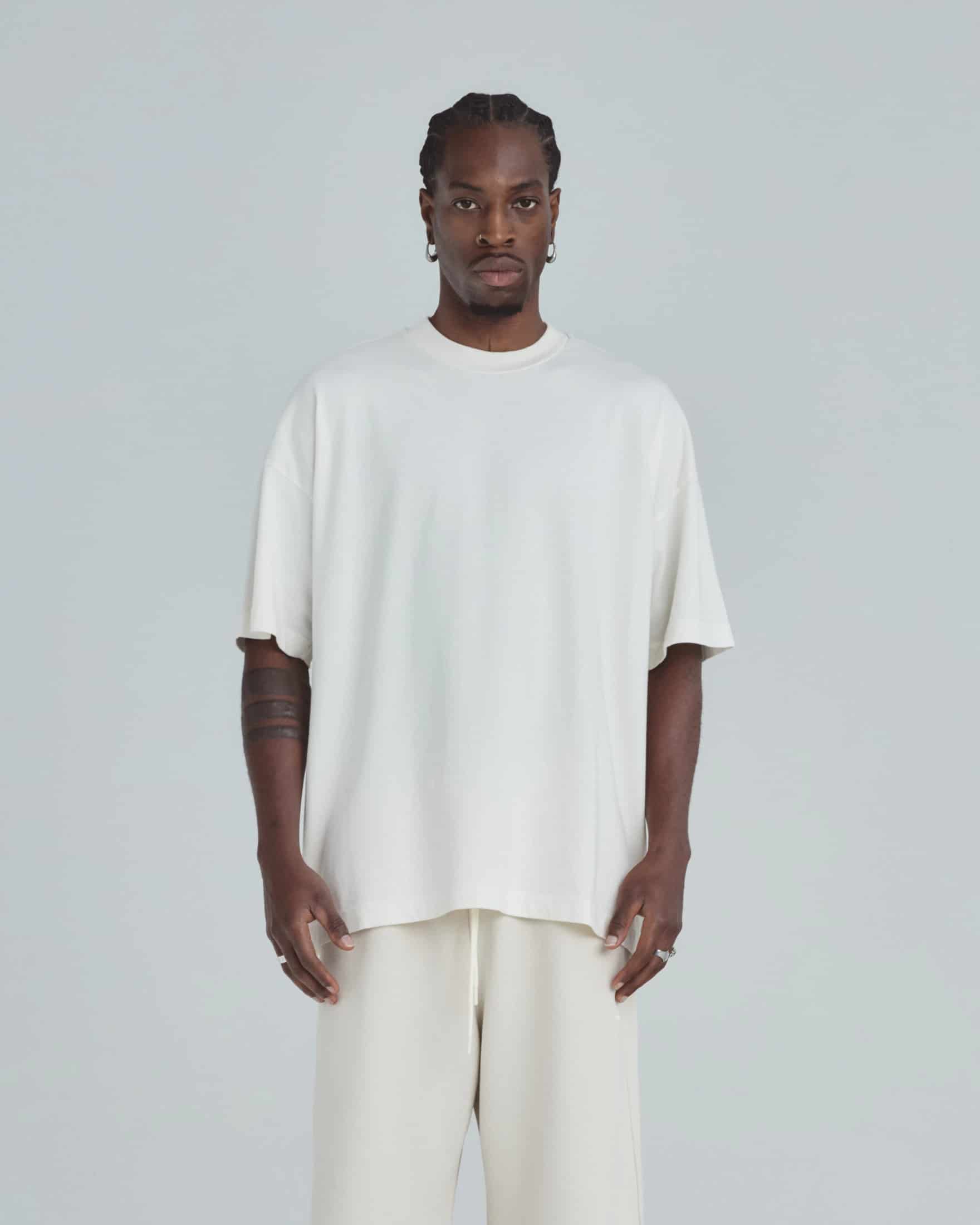 Line Basic Tshirt White - miniatura 2