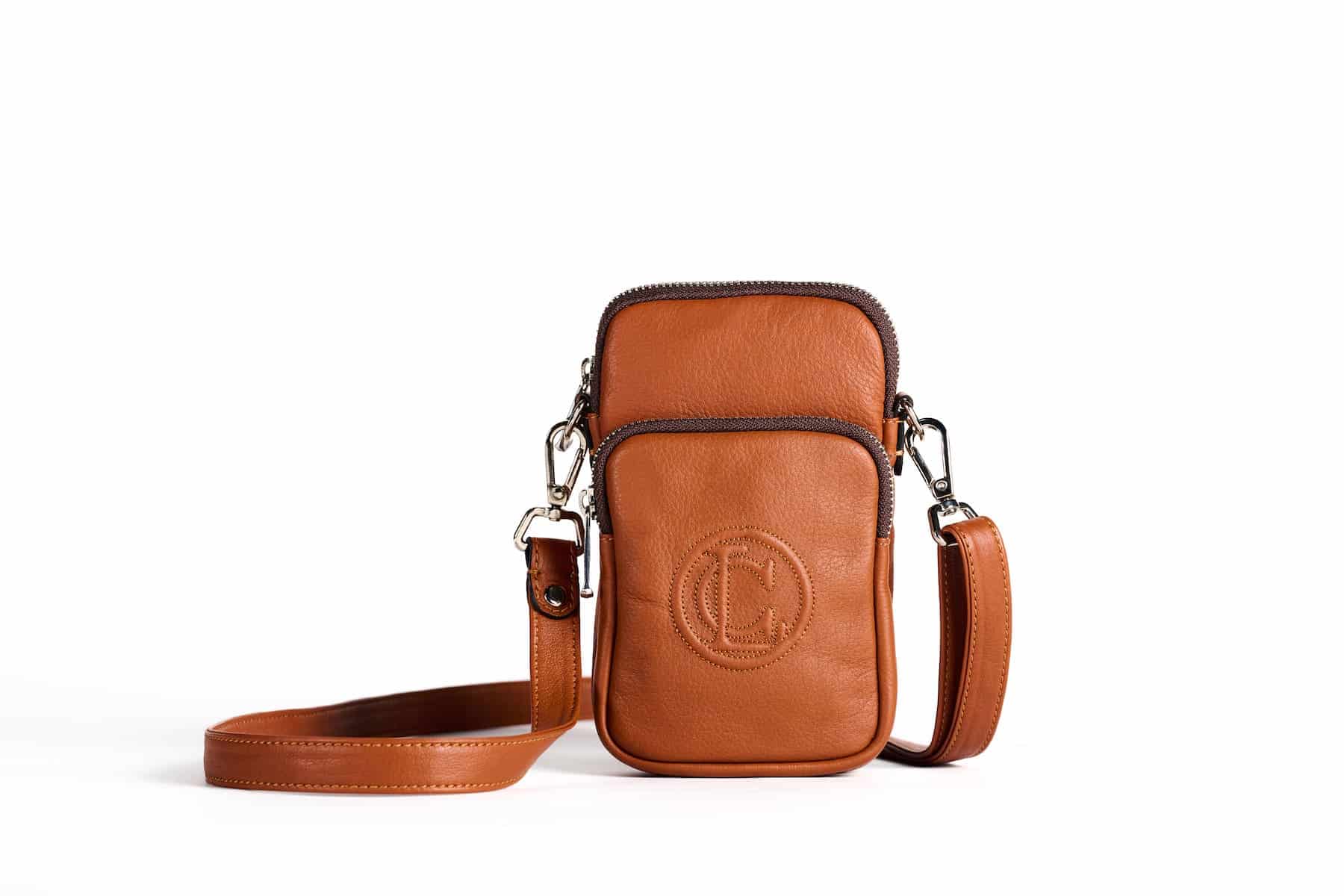 Freedom Crossbody Vertical Camel - miniatura 2