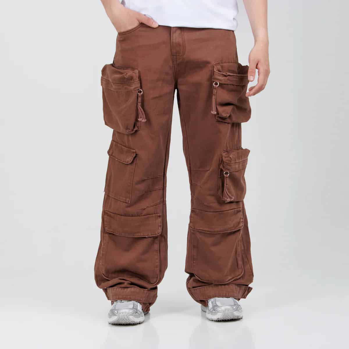 Jean Axspen Cargo Hombre GY5194 - miniatura 3
