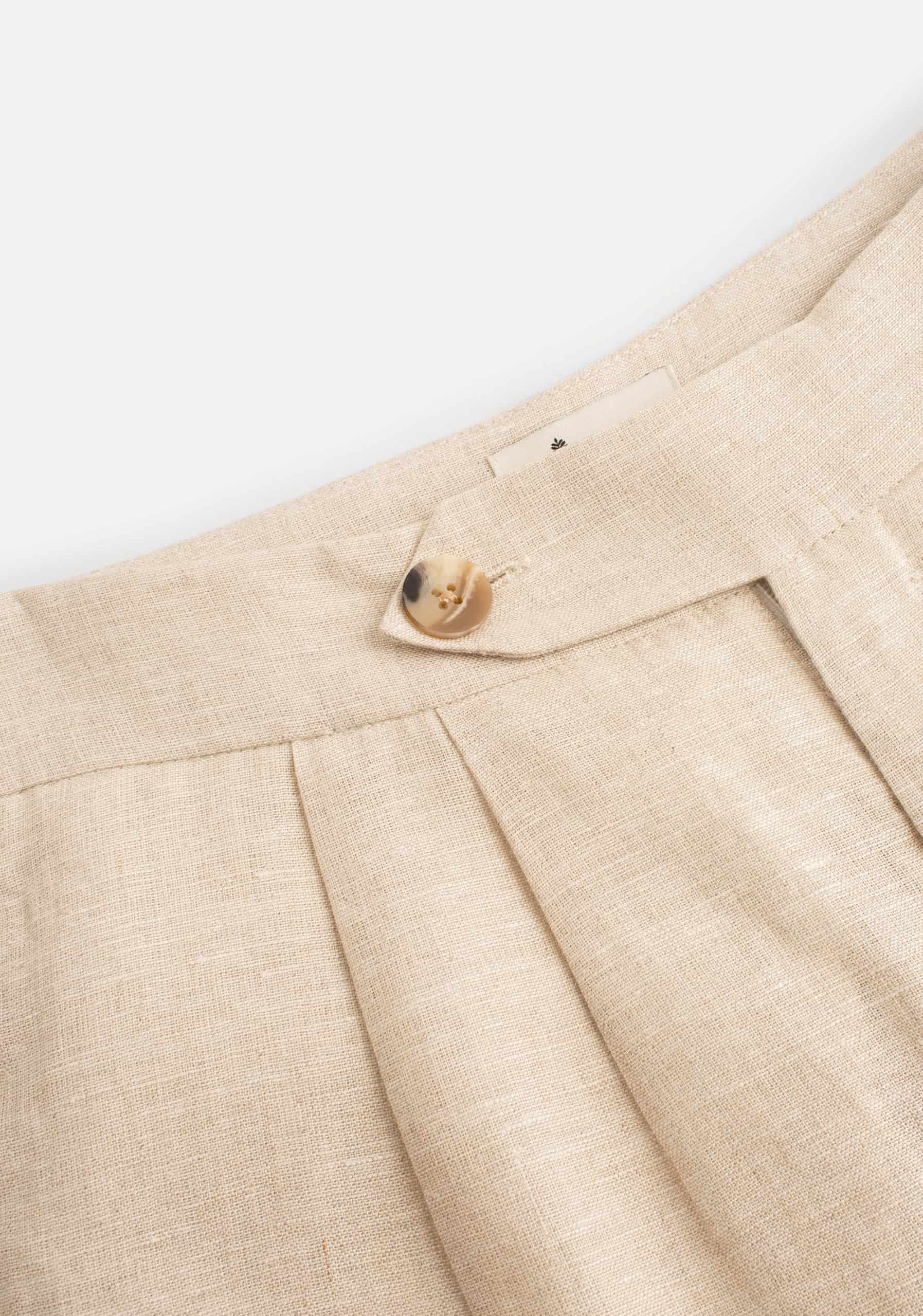 Short M Mistral Lino Avena - miniatura 4