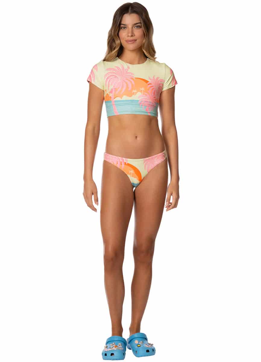 Maaji Pastel Mirage Milano Swim Crop Top - miniatura 4
