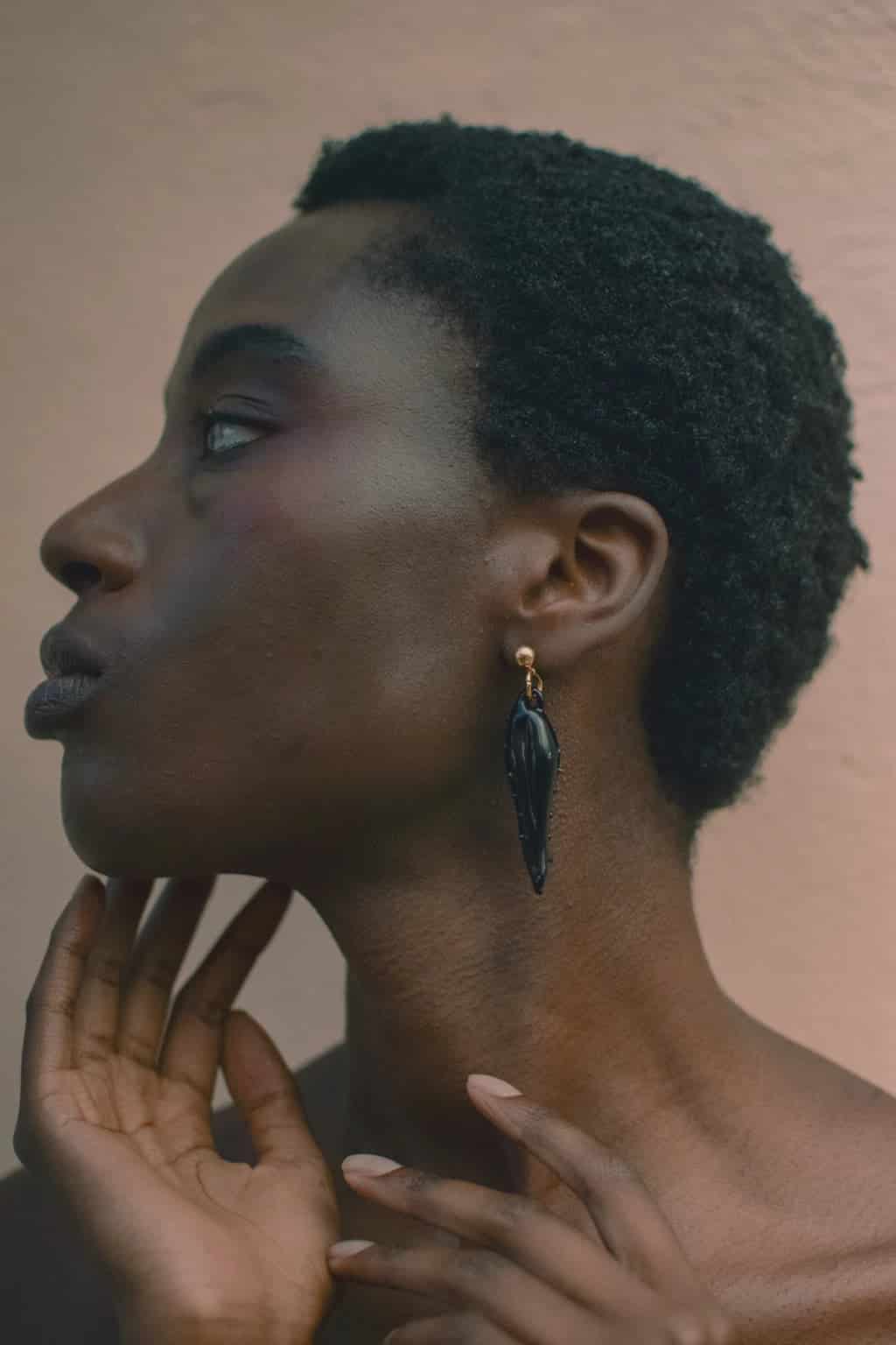 GOLD MOLLUSK EARRINGS - miniatura 3