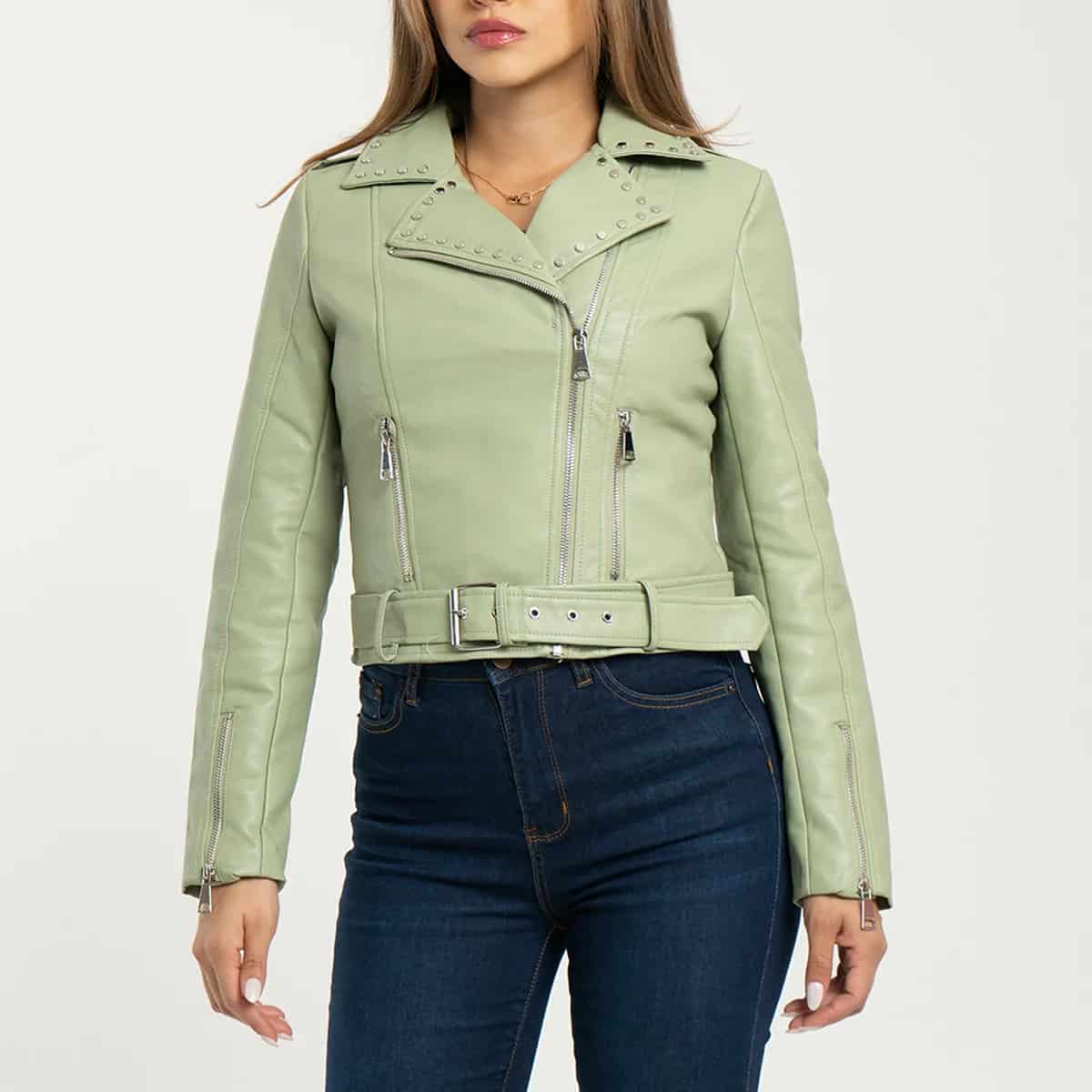 Chaqueta Sintetica Biker Millie - miniatura 1