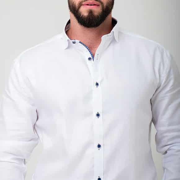 CAMISA ML 100% ALGODON HOMBRE - miniatura 62