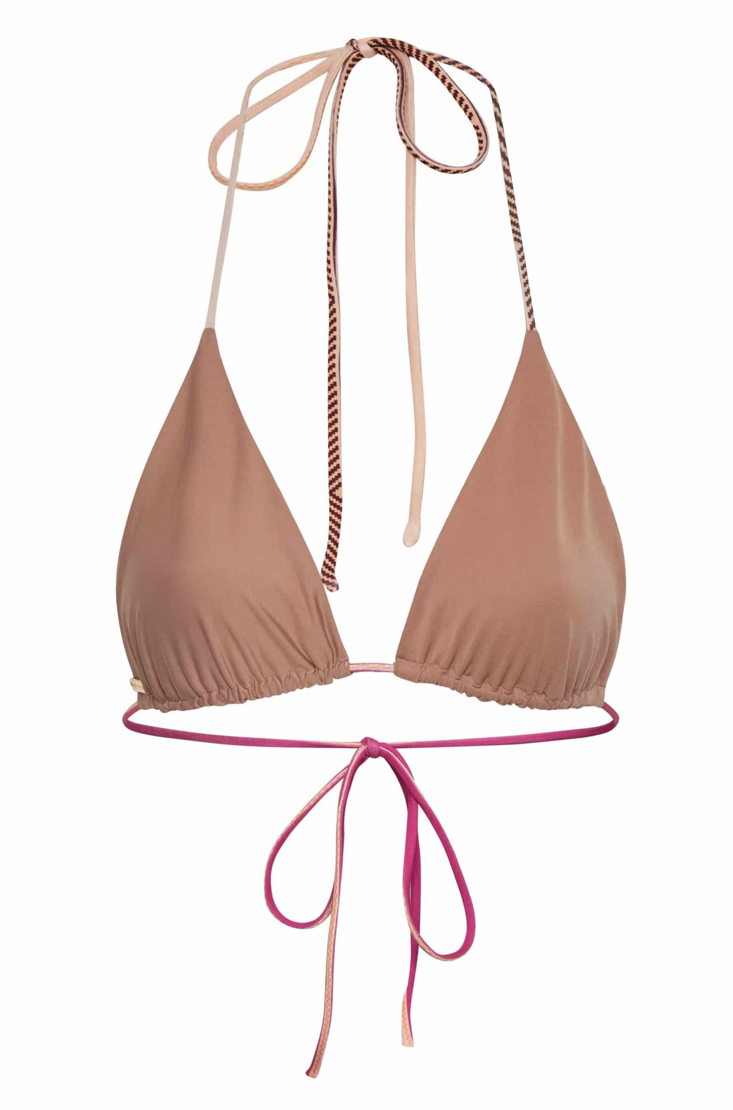 Gorgona Top / Ethnic Pink Stripes - miniatura 3