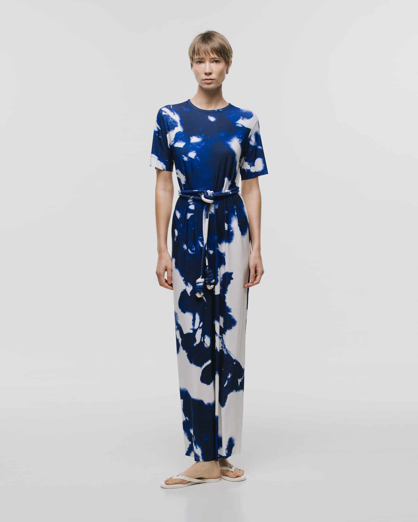 'ALIKI' MIDI DRESS - miniatura 4