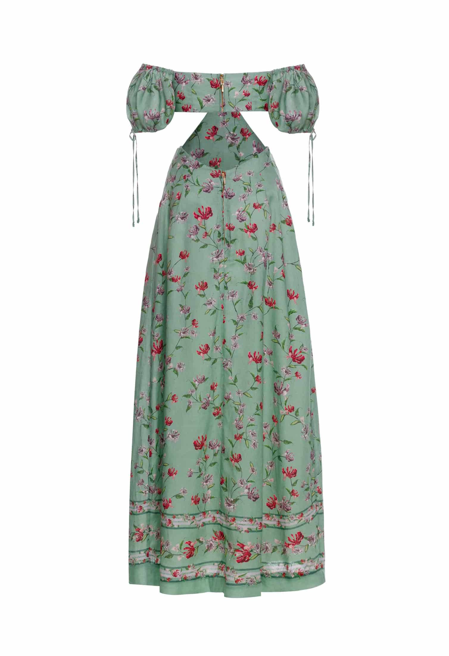 Cielo Honeysuckle Maxi Dress - miniatura 7