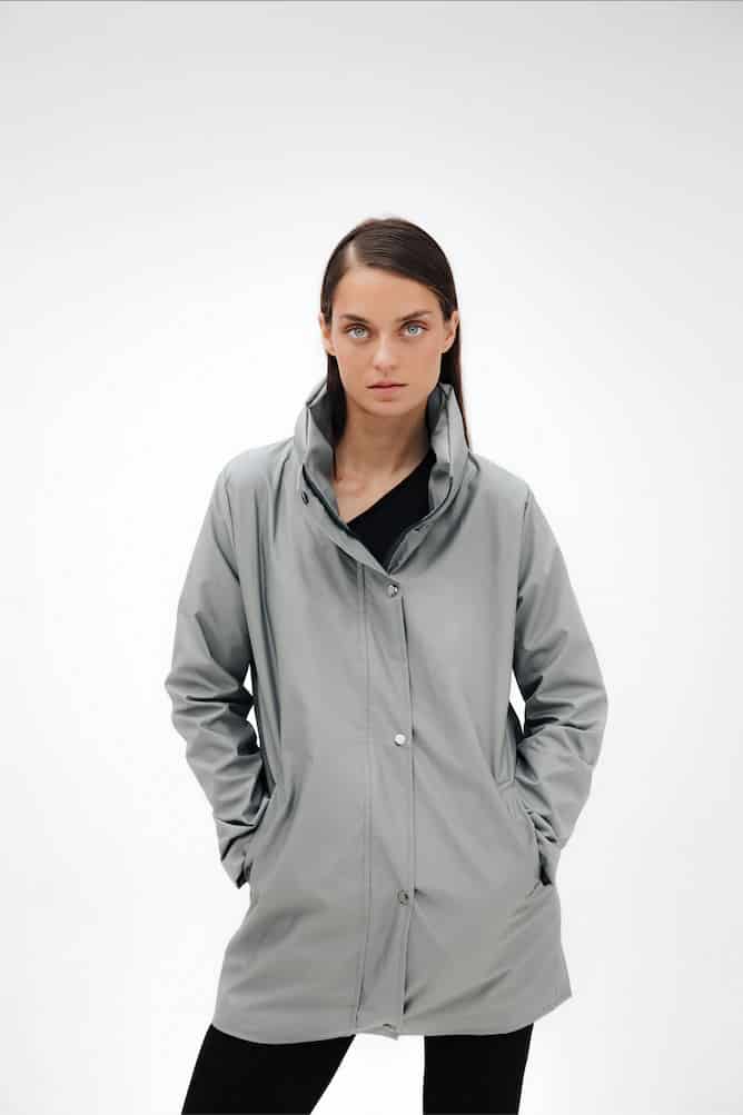 RAINCOAT GRAY - miniatura 2
