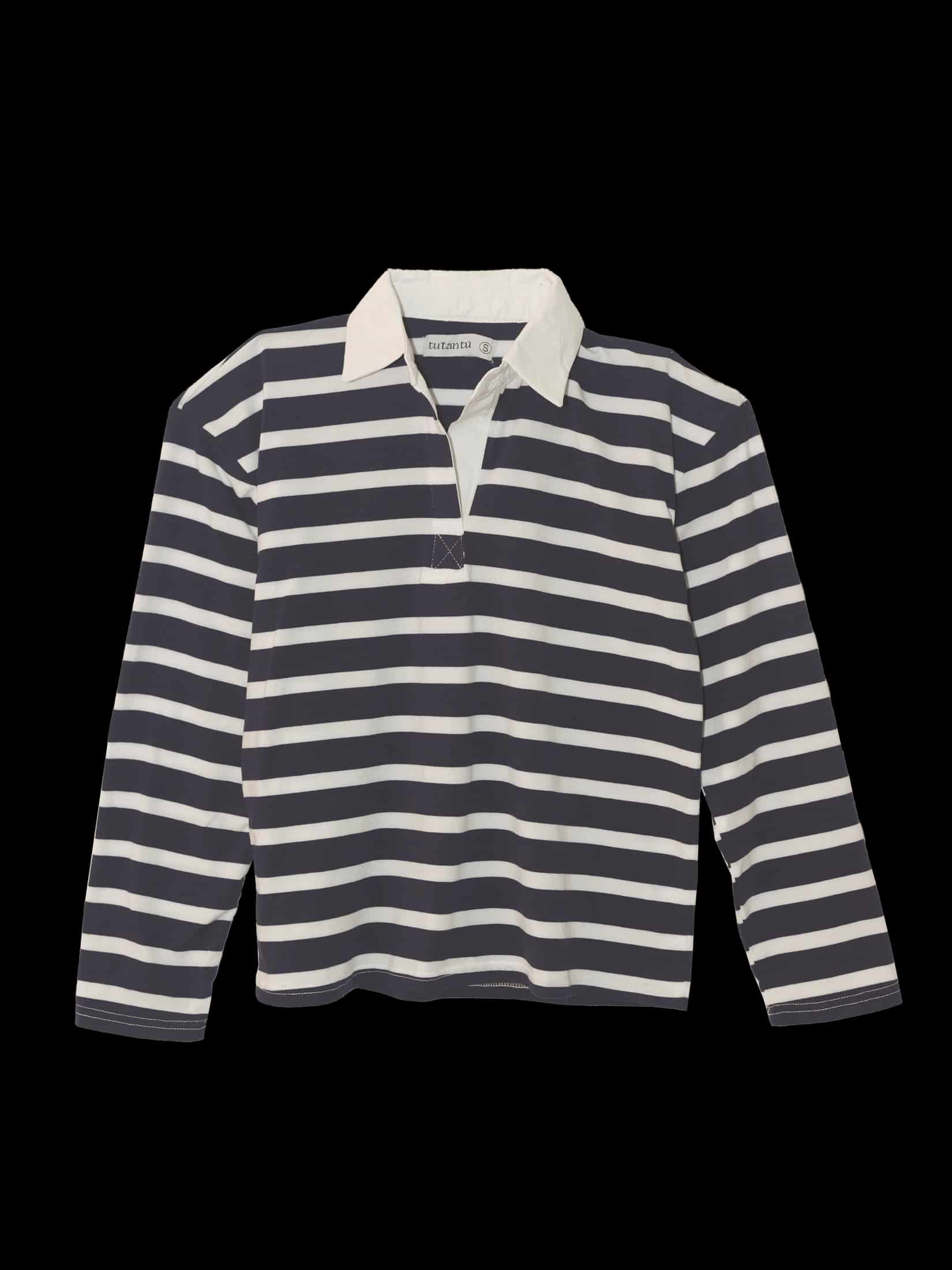 Camiseta Rayas Horizontales Azul - miniatura 4