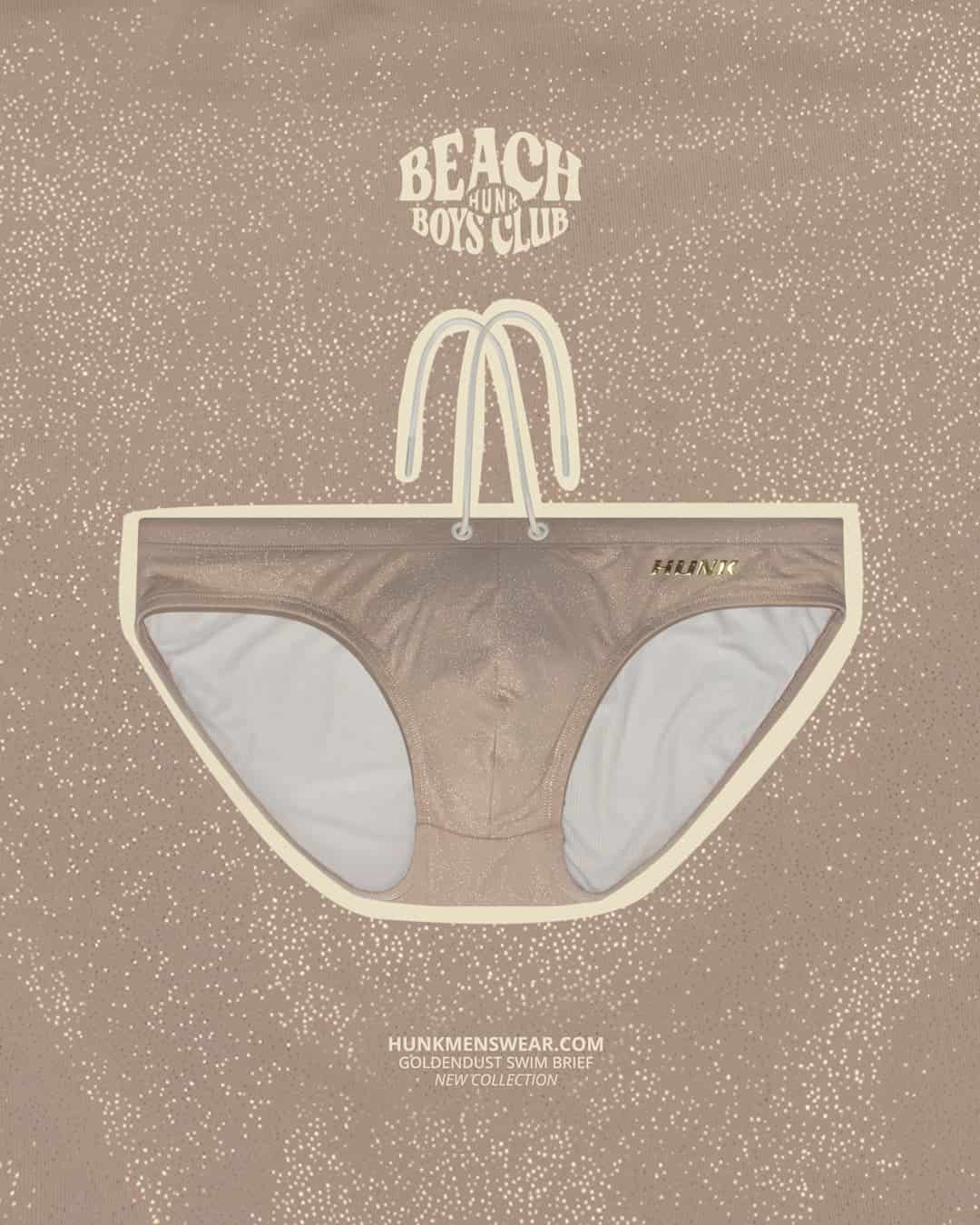 Bañador Brief Goldendust (VIP) - miniatura 2
