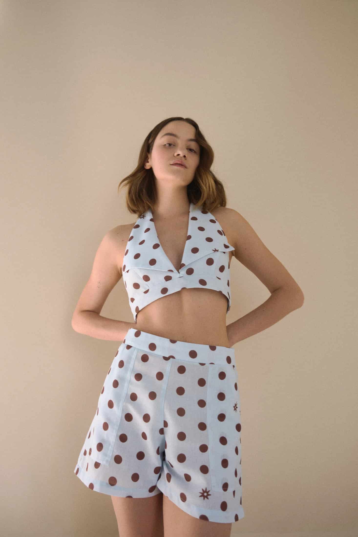 DOTTIE SKY TOP - miniatura 3