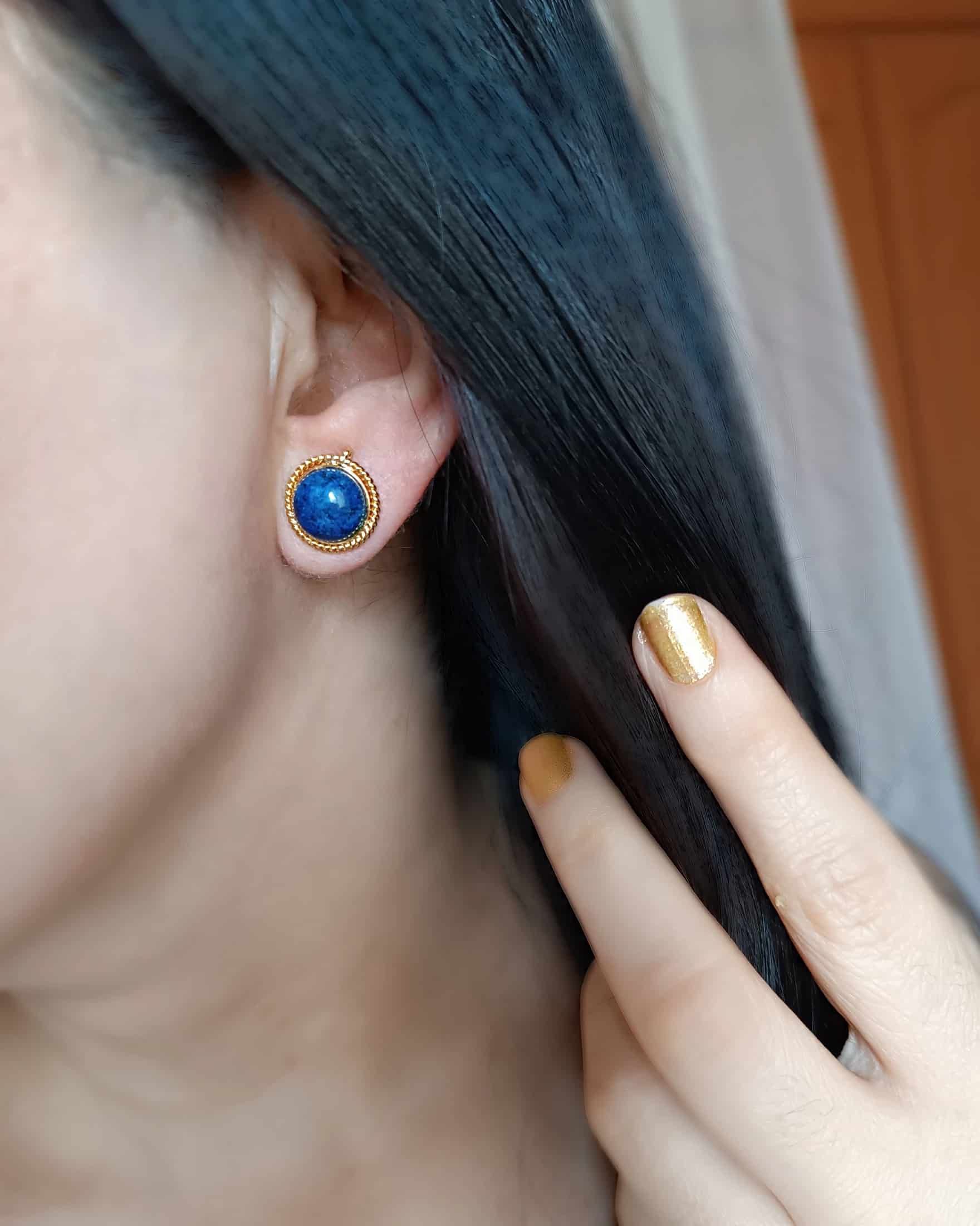 Aretes filigrana  multifuncionales Belisa - miniatura 5