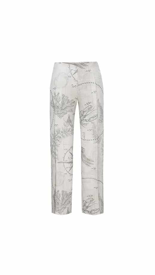 Nomadas Del Viento Ivory Trousers - miniatura 2
