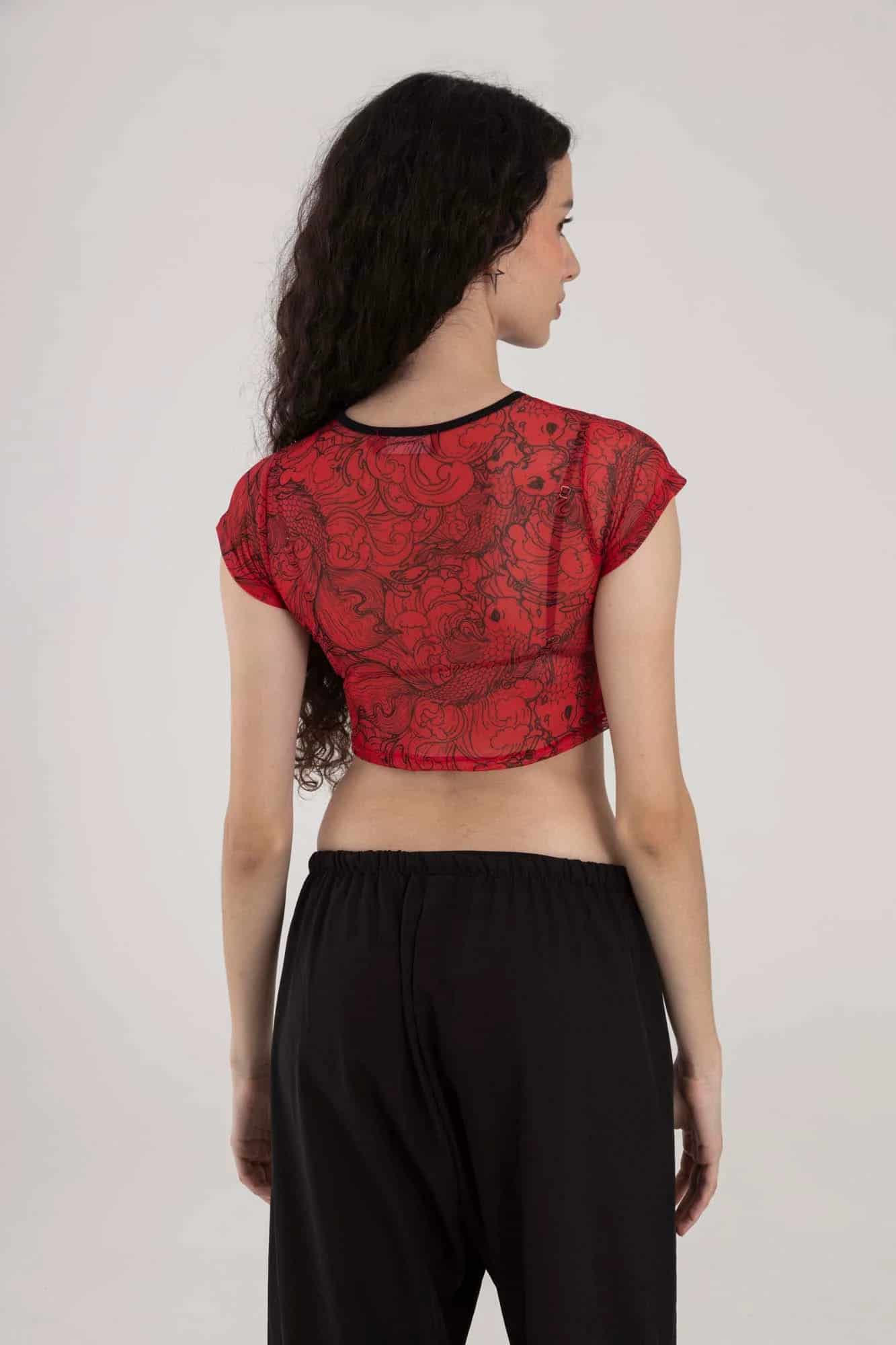 RED HAKU CROP - miniatura 13