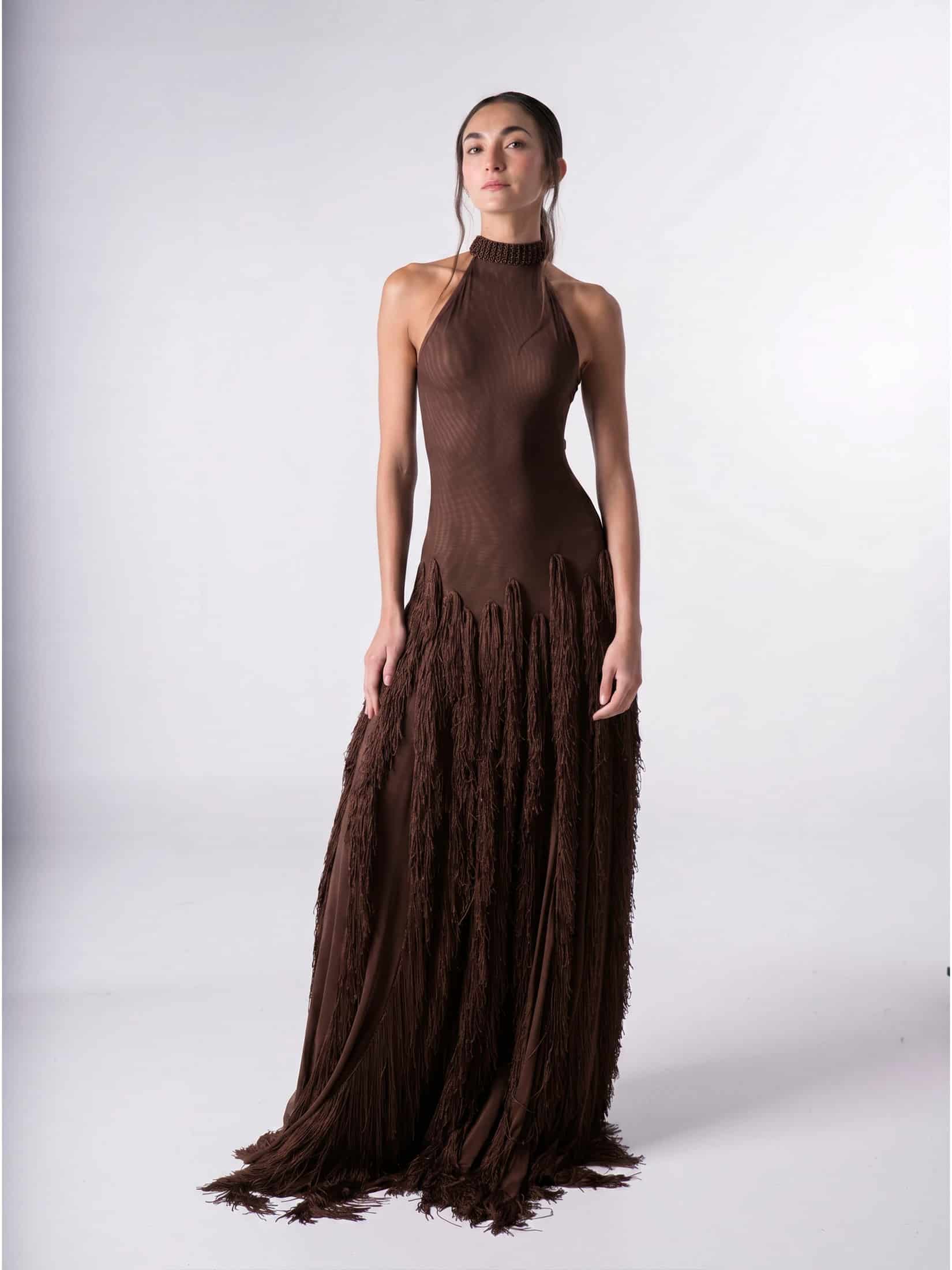VESTIDO BOSQUE - miniatura 1