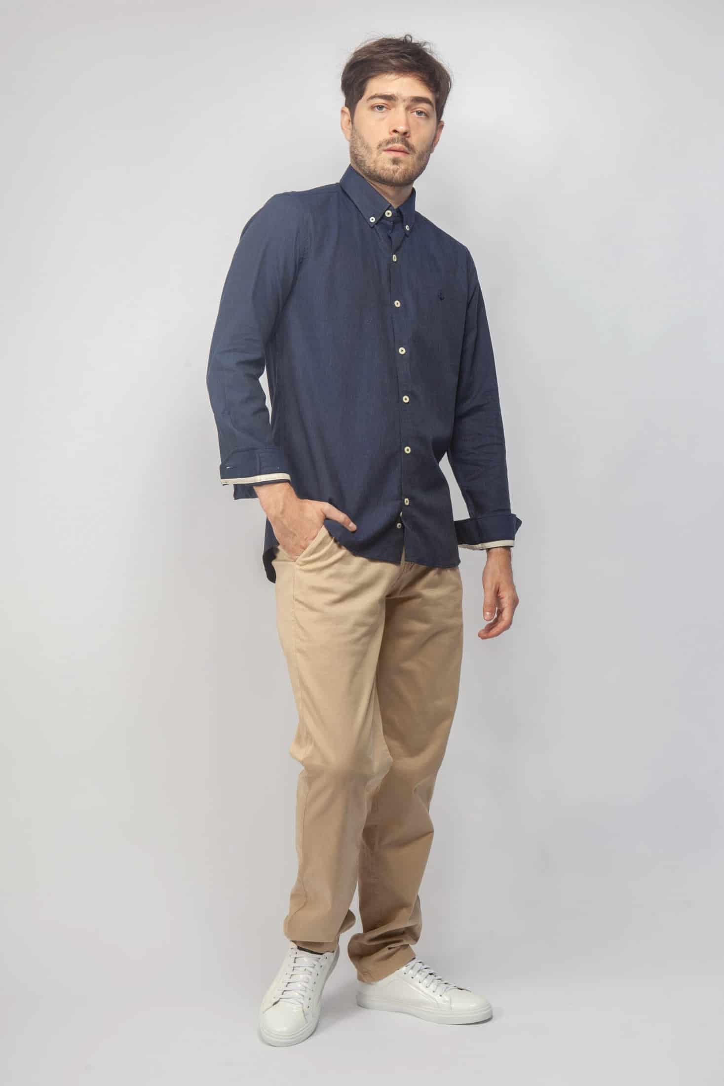 Camisa Azul - miniatura 4