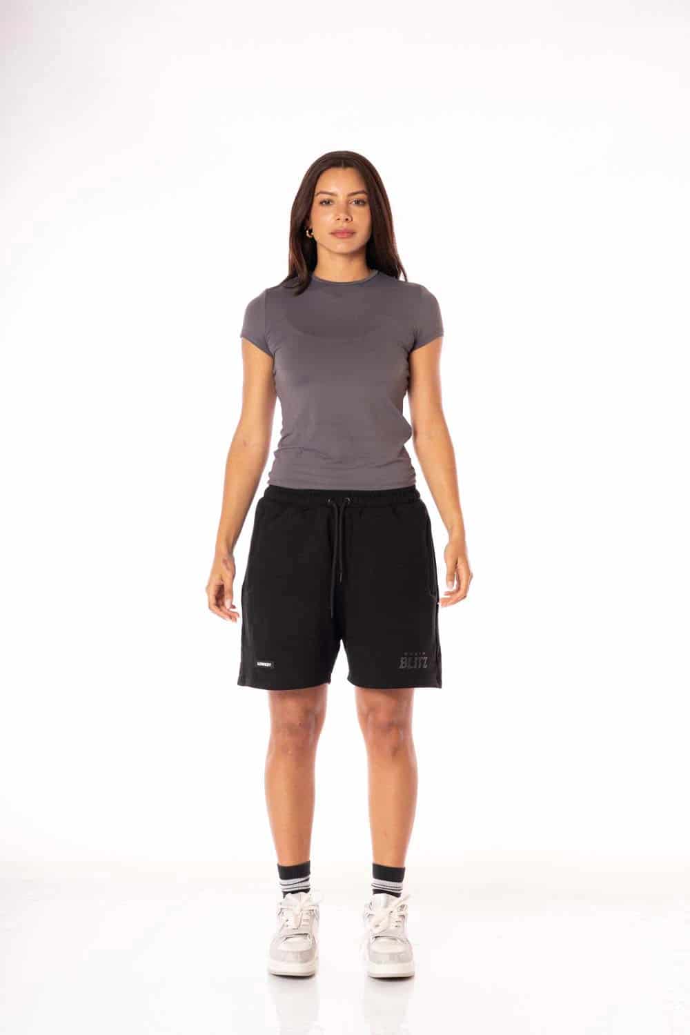 SHORT NEGRO - PLAIN BLITZ - miniatura 3