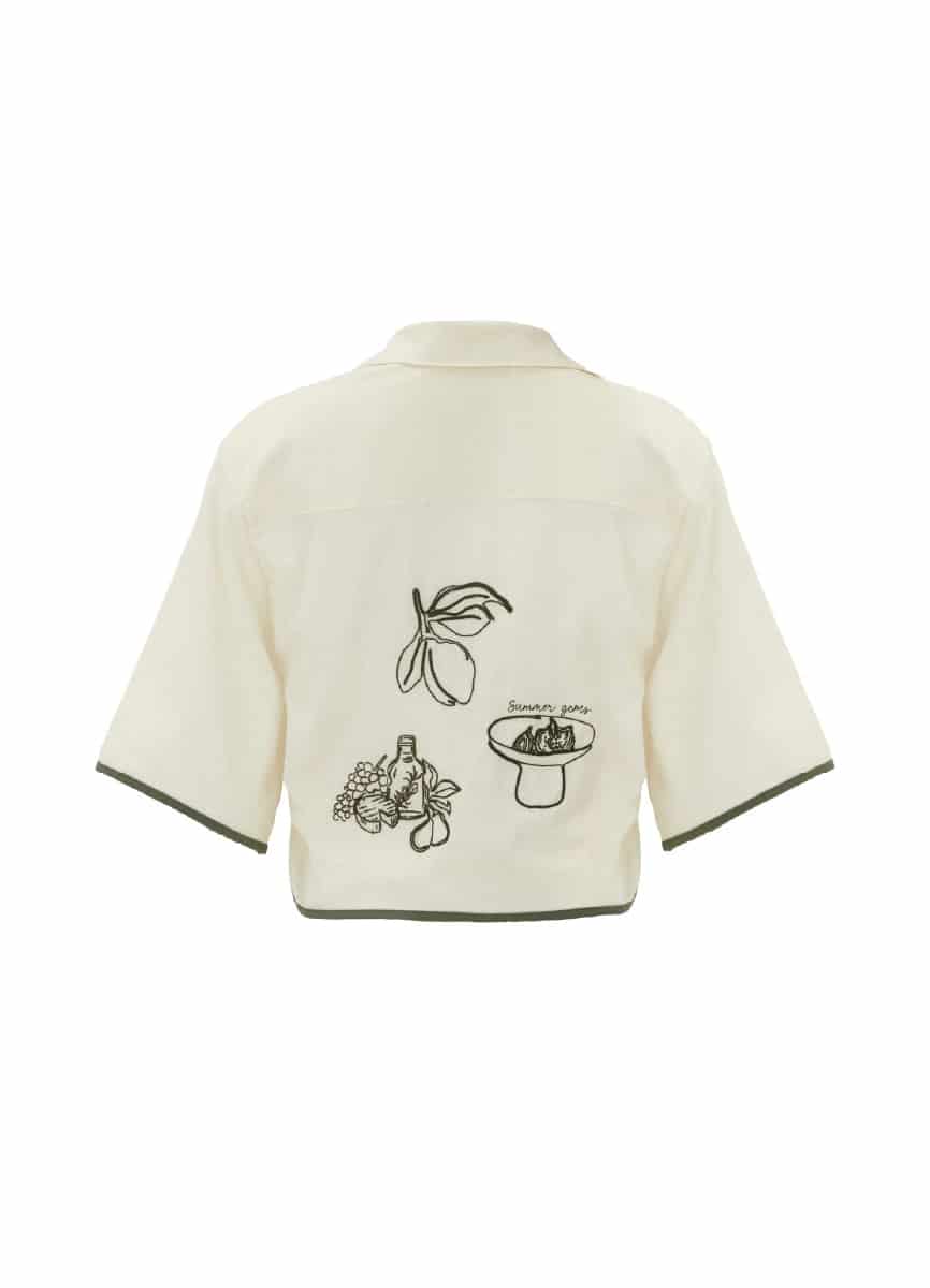 SAGE DUNES ALYA SHIRT 9507 - miniatura 7