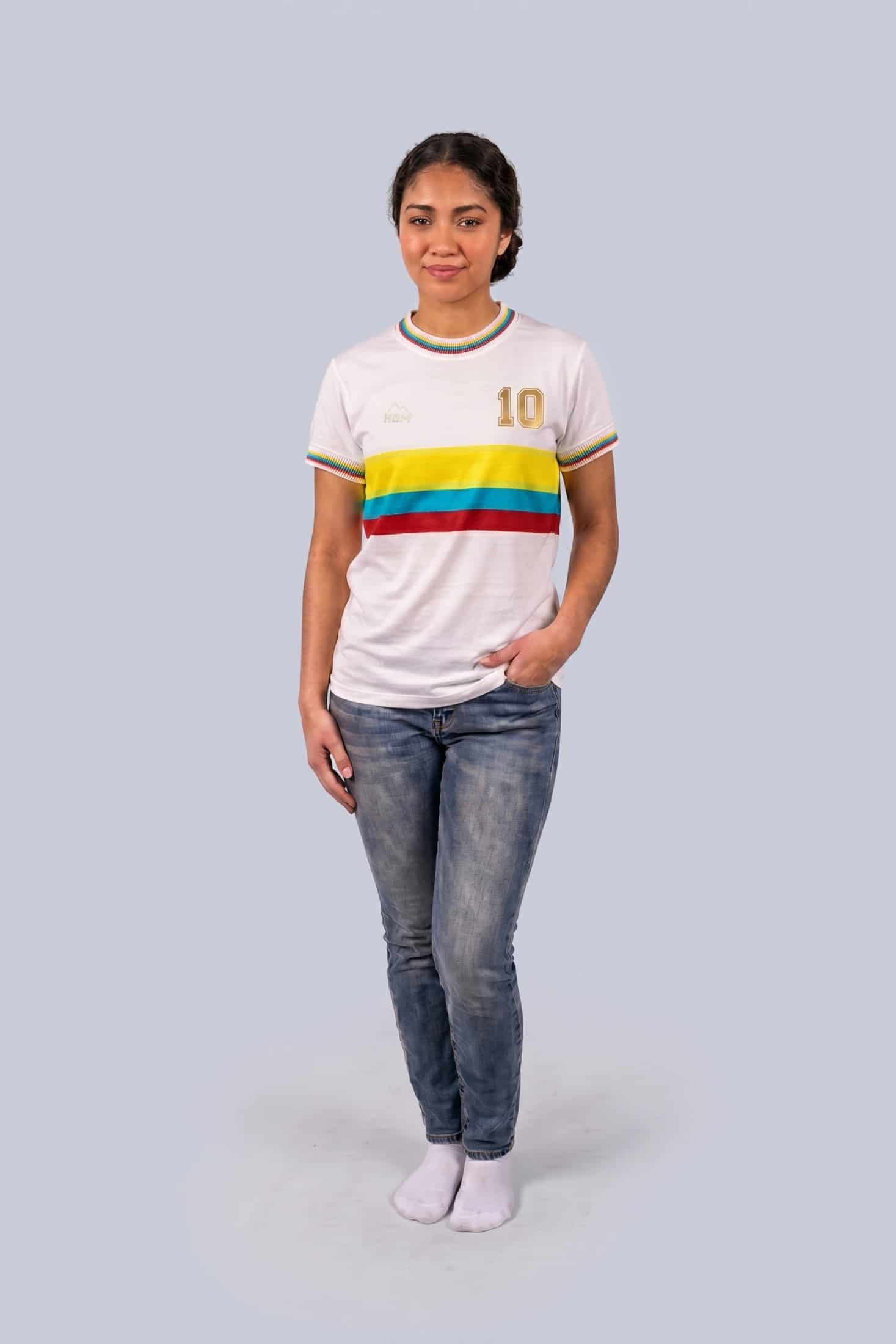 Camiseta Selección Colombia – Edición Clásica Mundial - miniatura 5