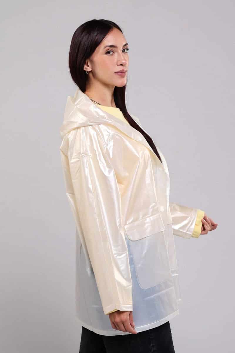 Capa Lluvia Perla Cream - miniatura 1