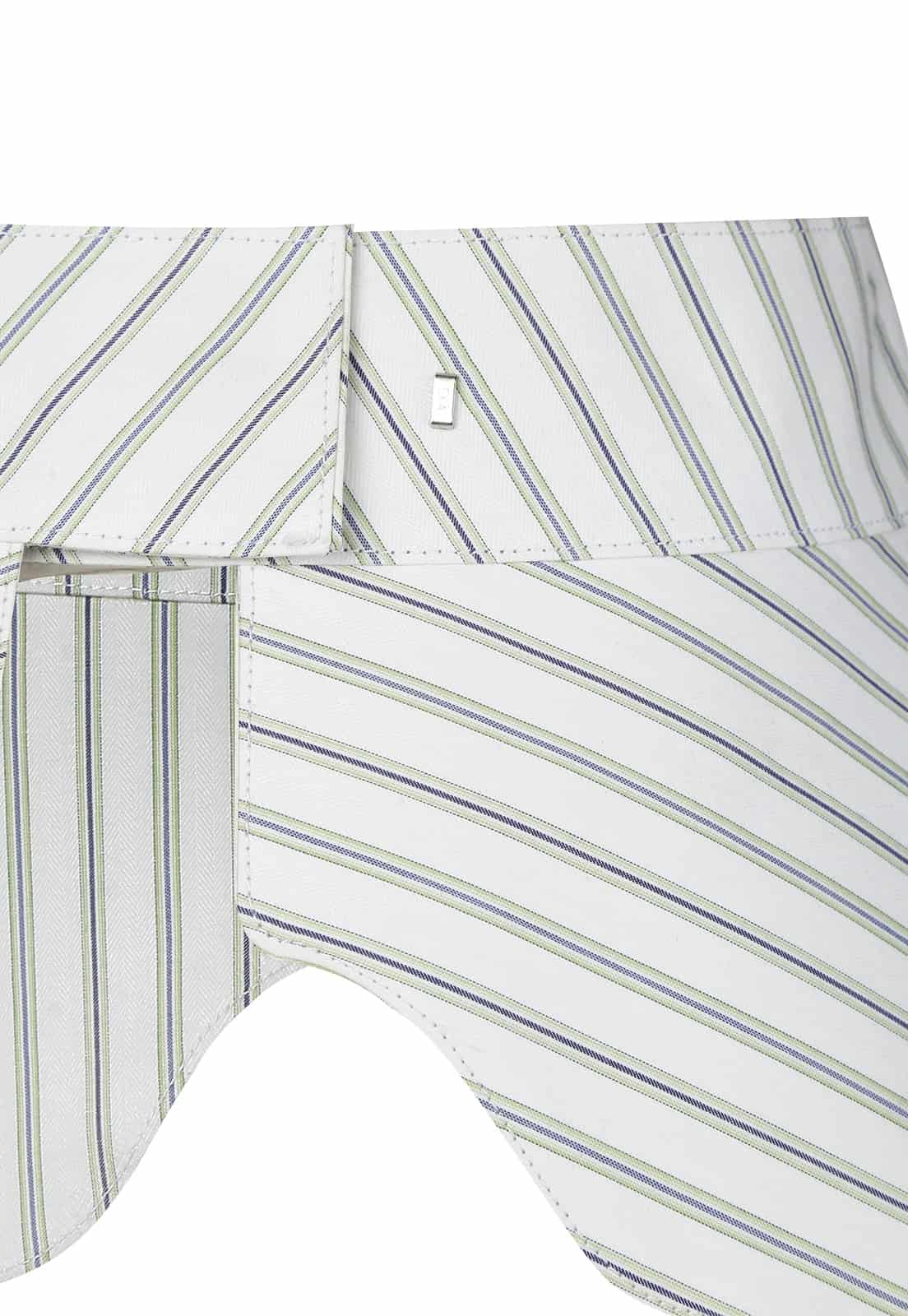 STRIPED SHIRT BELT - miniatura 11